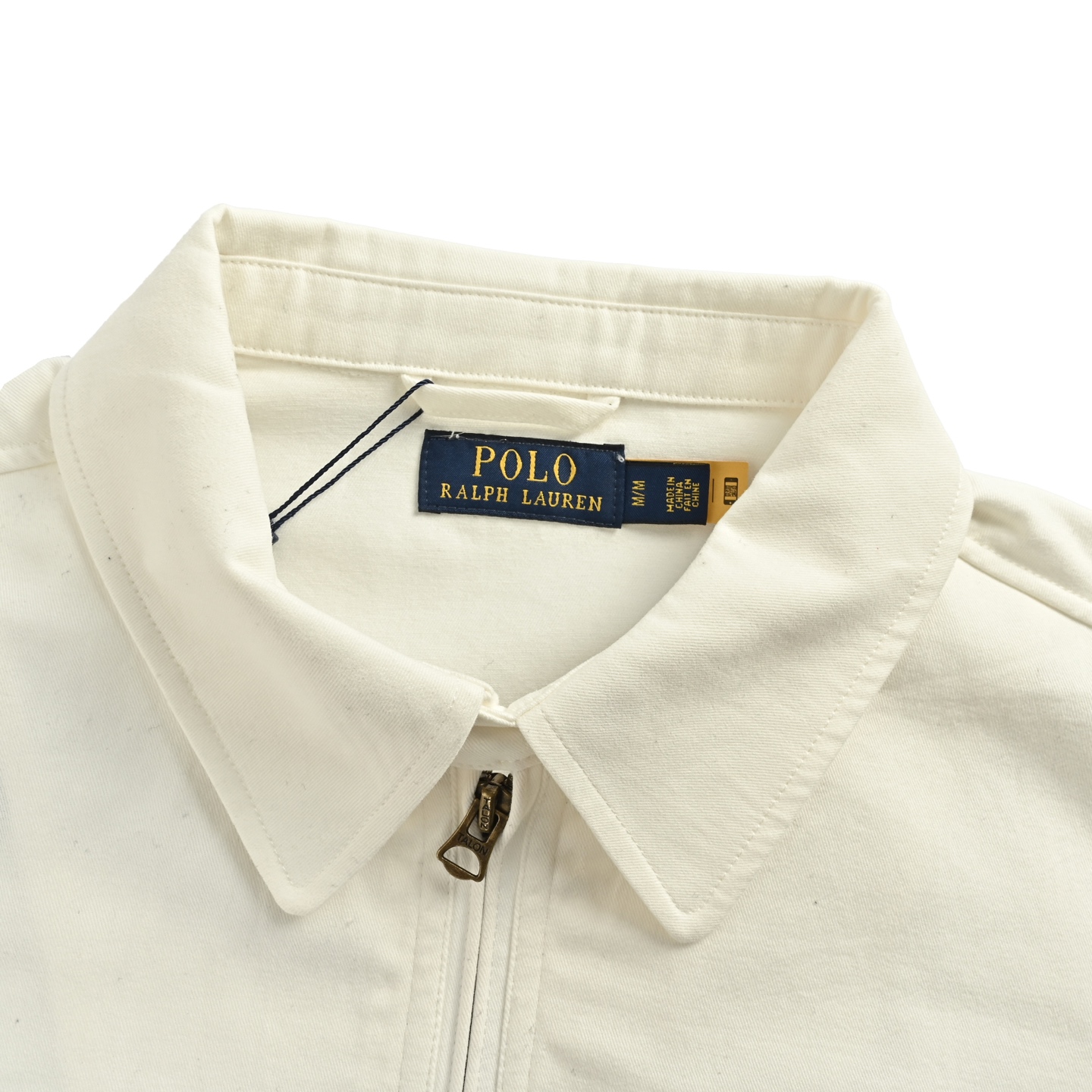 Ralph Lauren/拉夫劳伦 马标刺绣纯白夹克外套 Ralph Lauren/拉夫劳伦 马标刺绣纯白夹克外套
