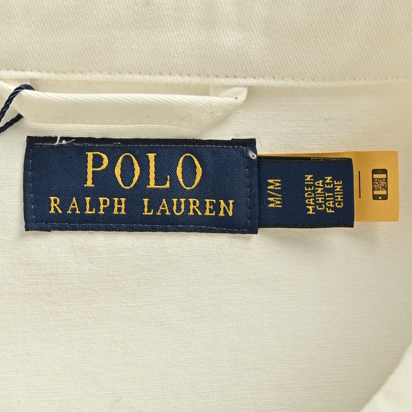 Ralph Lauren/拉夫劳伦 马标刺绣纯白夹克外套 Ralph Lauren/拉夫劳伦 马标刺绣纯白夹克外套