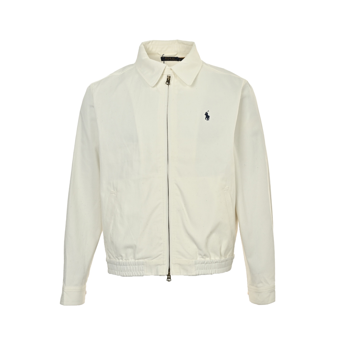 Ralph Lauren/拉夫劳伦 马标刺绣纯白夹克外套 Ralph Lauren/拉夫劳伦 马标刺绣纯白夹克外套