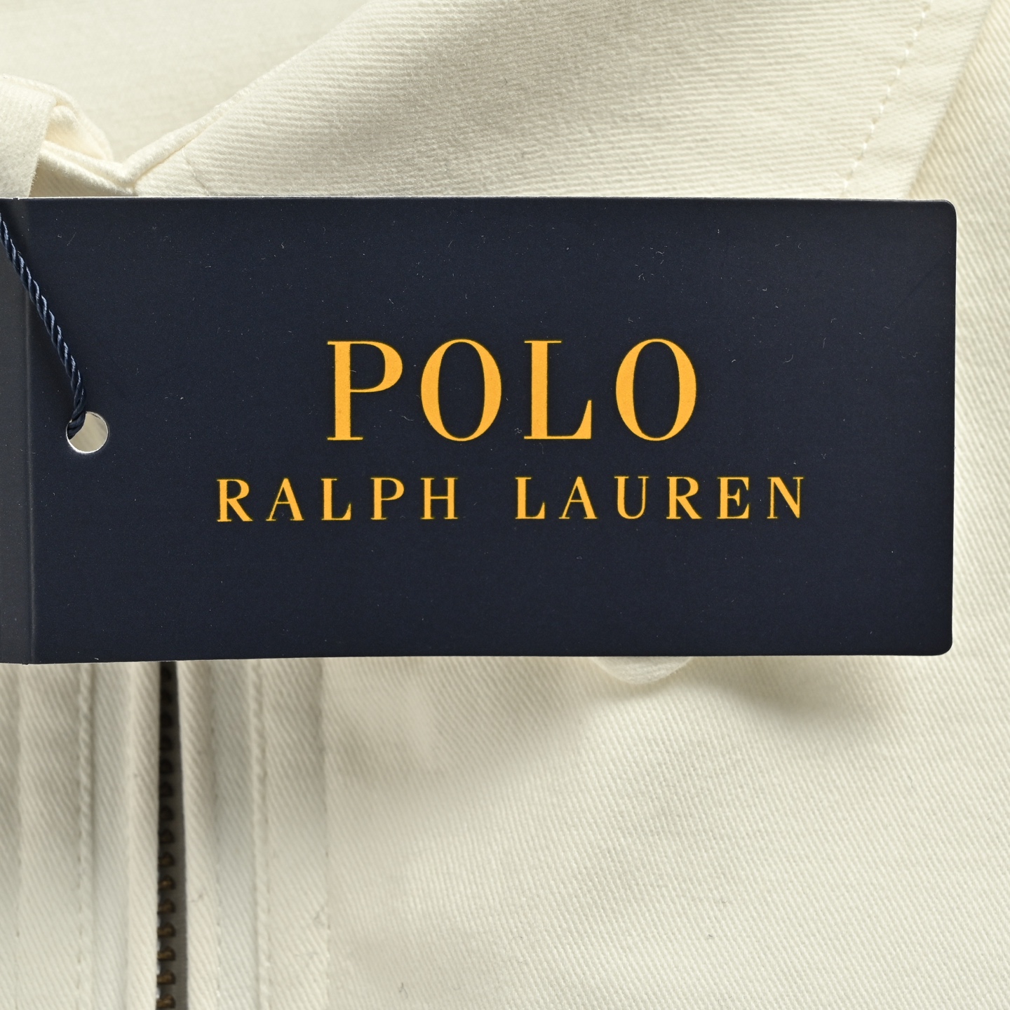 Ralph Lauren/拉夫劳伦 马标刺绣纯白夹克外套 Ralph Lauren/拉夫劳伦 马标刺绣纯白夹克外套