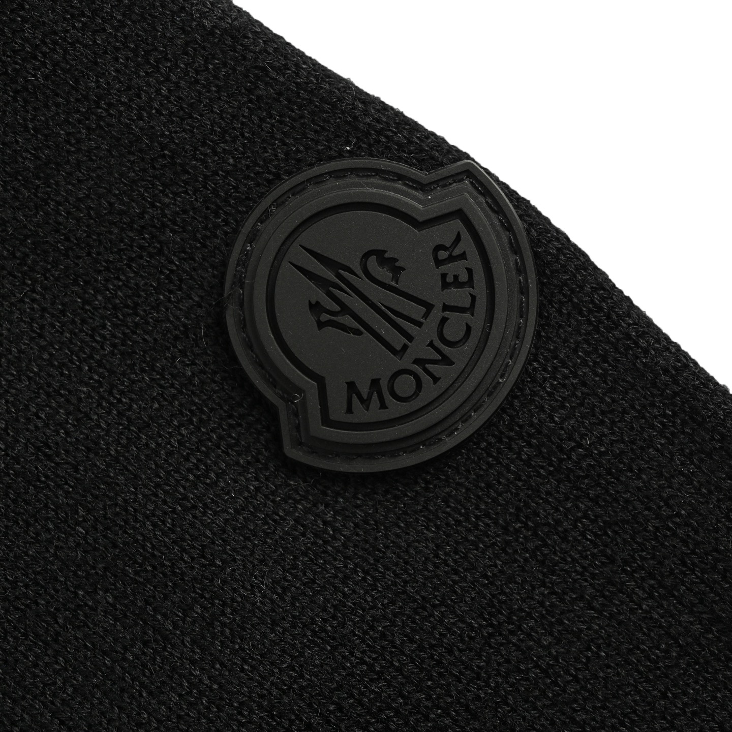 Moncler/蒙口 25Fw 字母徽标提花圆领毛衣
