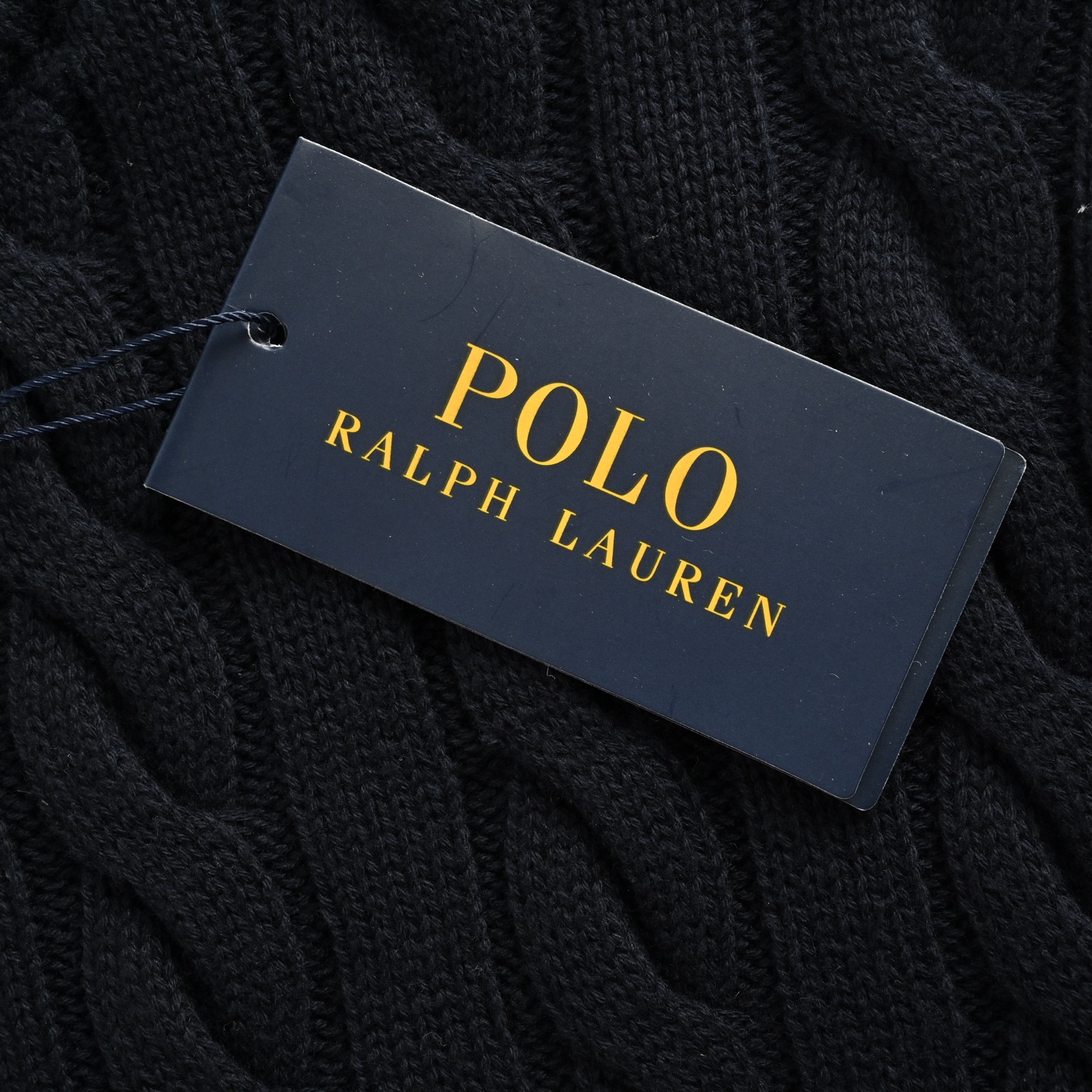 Ralph Lauren/拉夫劳伦 粗针绞花半拉链毛衣 胸口高密度logo百灵达万针刺绣 Ralph Lauren/拉夫劳伦 粗针绞花半拉链毛衣 胸口高密度logo百灵达万针刺绣