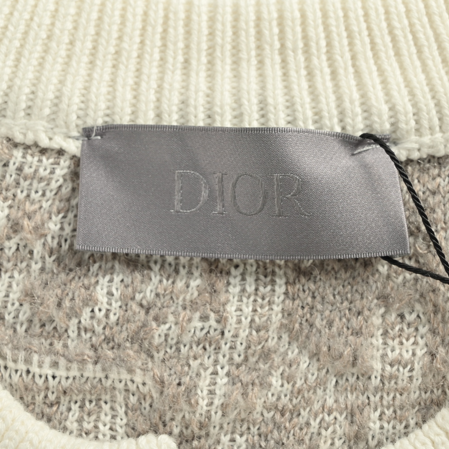 Dior/迪奥 25Fw 老花毛巾提花拉链毛衣外套-莆田鞋,莆田鞋货源,高仿鞋,高仿鞋货源,安福档口,莆田高仿鞋,莆田鞋批发,高仿鞋批发,莆田高仿运动鞋,高仿运动鞋,莆田运动鞋 Dior/迪奥 25Fw 老花毛巾提花拉链毛衣外套