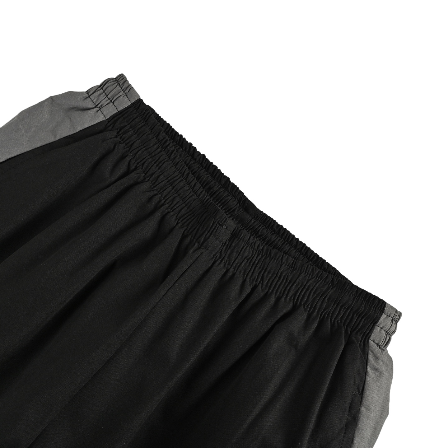 Balenciaga/巴黎世家 25Fw 黑灰巴黎彪马长裤