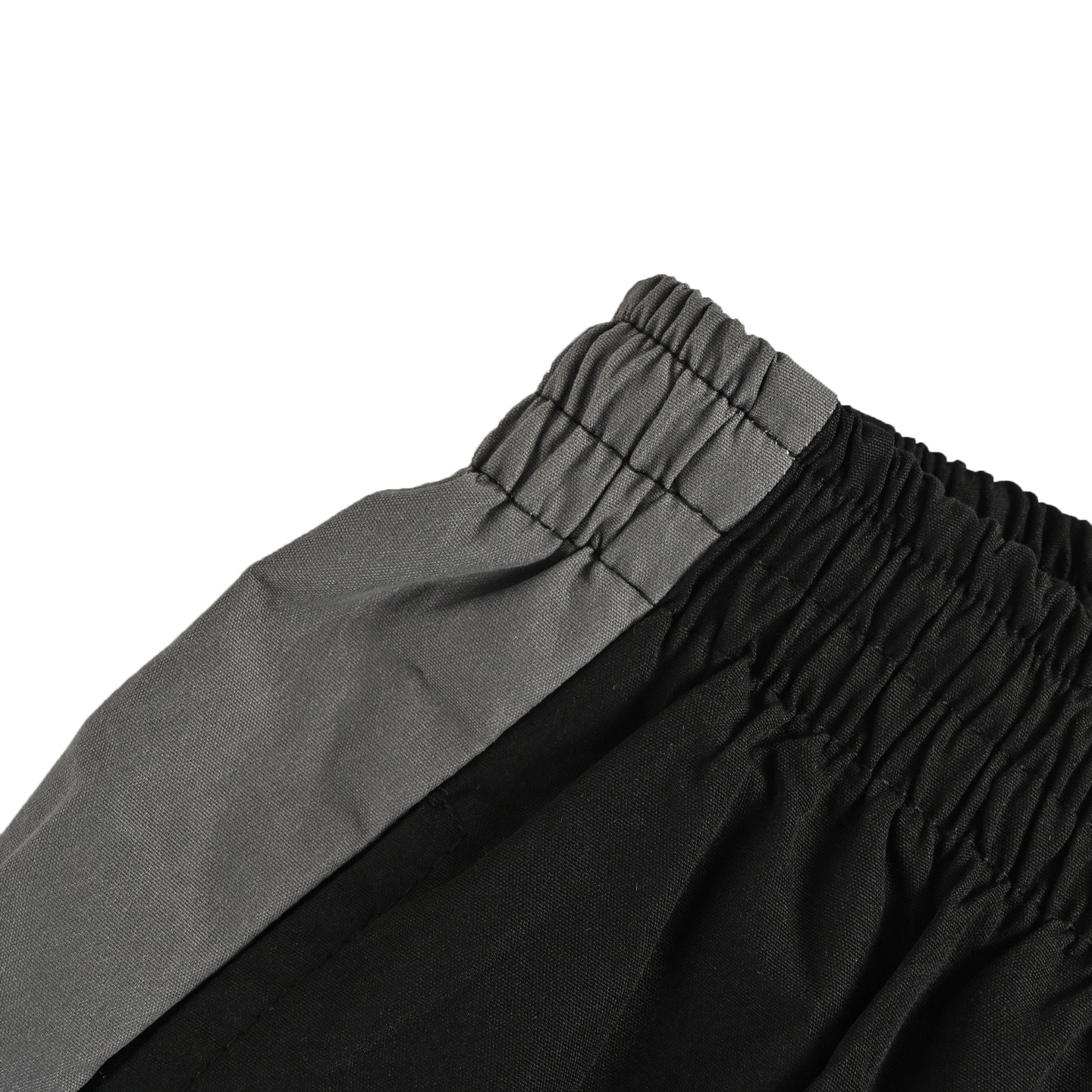 Balenciaga/巴黎世家 25Fw 黑灰巴黎彪马长裤