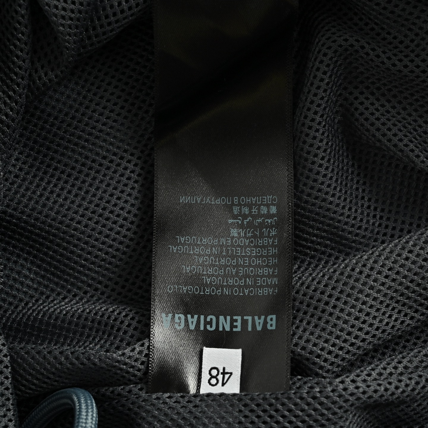 Balenciaga/巴黎世家 25Fw 巴黎小字母长裤 Balenciaga/巴黎世家 25Fw 巴黎小字母长裤