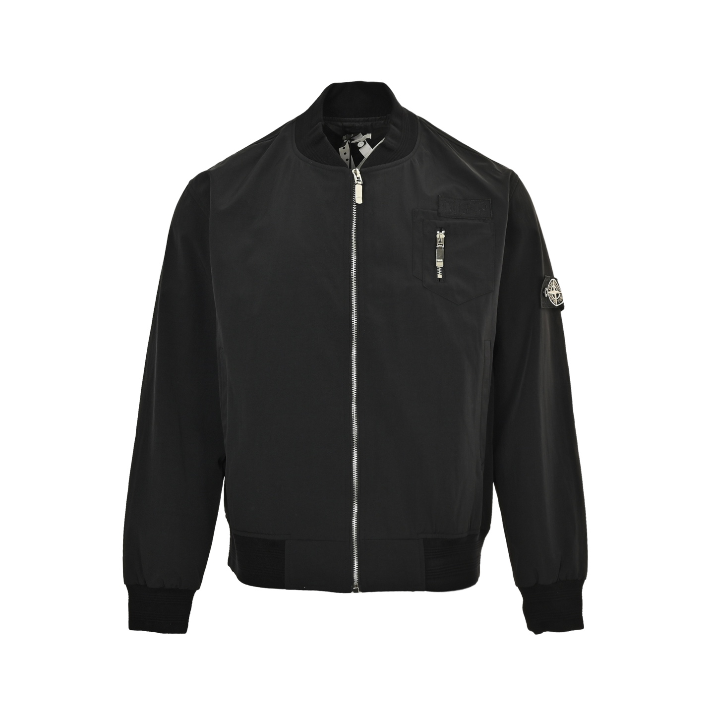 Dior/迪奥 石头岛联名刺绣徽标棒球服外套 定制定染纯棉混纺材质 Dior/迪奥 石头岛联名刺绣徽标棒球服外套 定制定染纯棉混纺材质