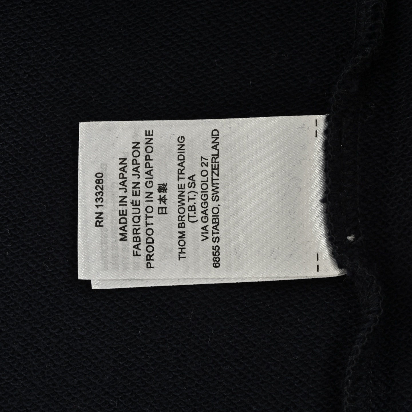Thom Browne/汤姆布朗 针织毛衣开衫 Thom Browne/汤姆布朗 针织毛衣开衫