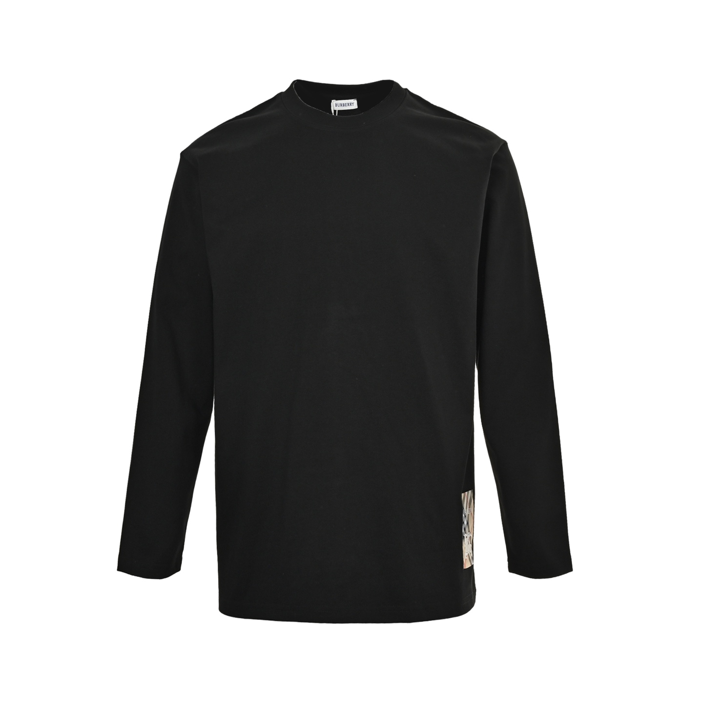 Burberry/巴宝莉 25ss 下摆战马格纹标签长袖 Burberry/巴宝莉 25ss 下摆战马格纹标签长袖