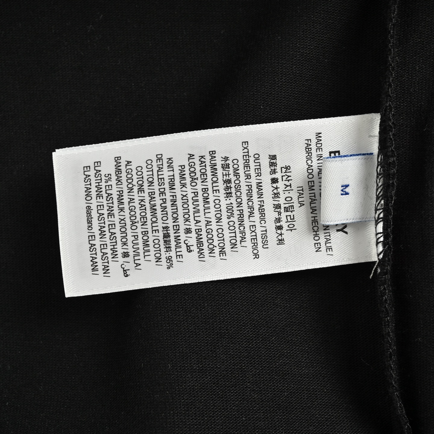 Burberry/巴宝莉 25ss 下摆战马格纹标签长袖 Burberry/巴宝莉 25ss 下摆战马格纹标签长袖