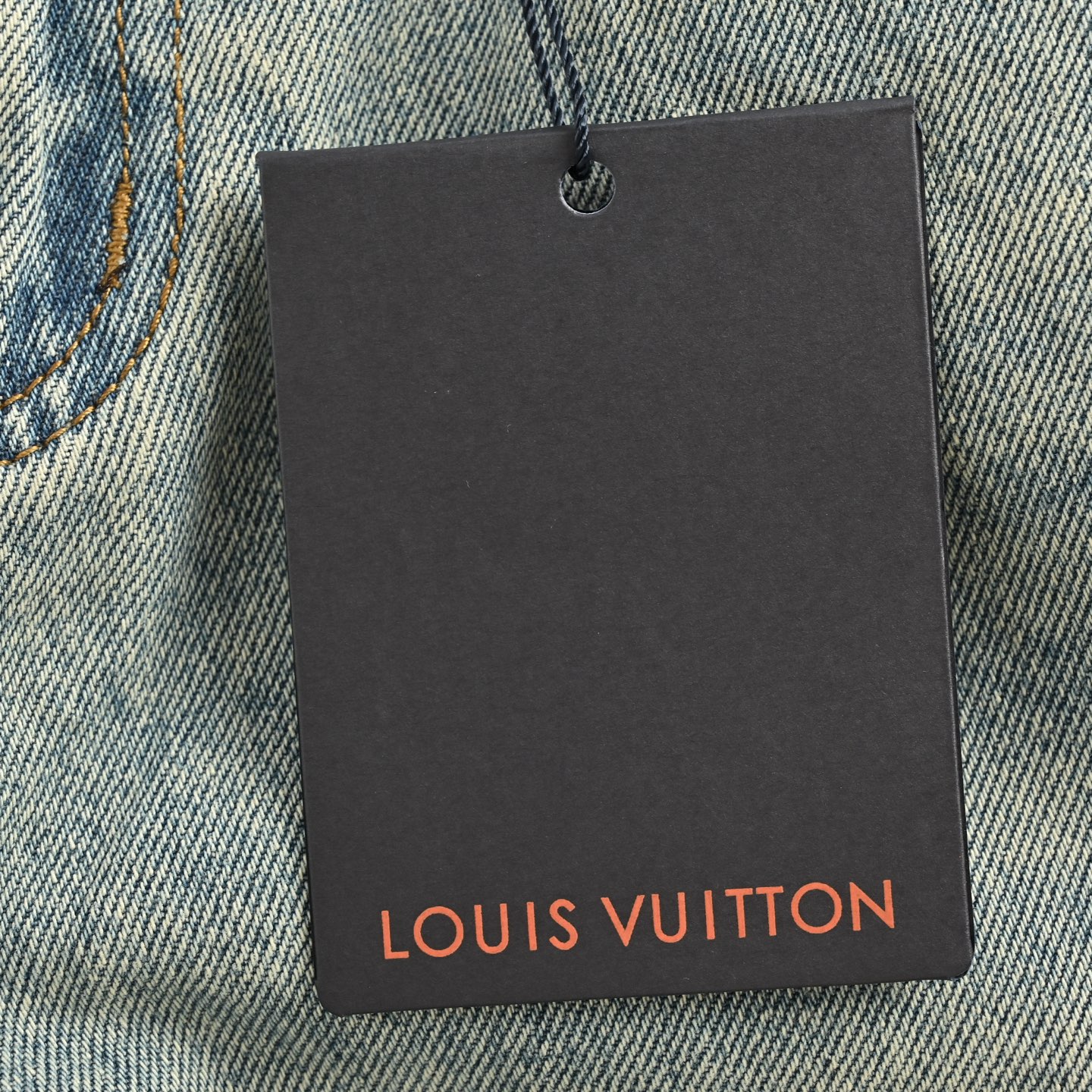 LouisVuitton/路易威登 25Fw 后袋LV浮雕海星牛仔裤 LouisVuitton/路易威登 25Fw 后袋LV浮雕海星牛仔裤