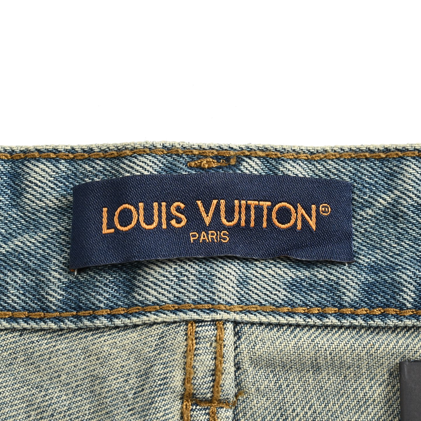 LouisVuitton/路易威登 25Fw 后袋LV浮雕海星牛仔裤 LouisVuitton/路易威登 25Fw 后袋LV浮雕海星牛仔裤