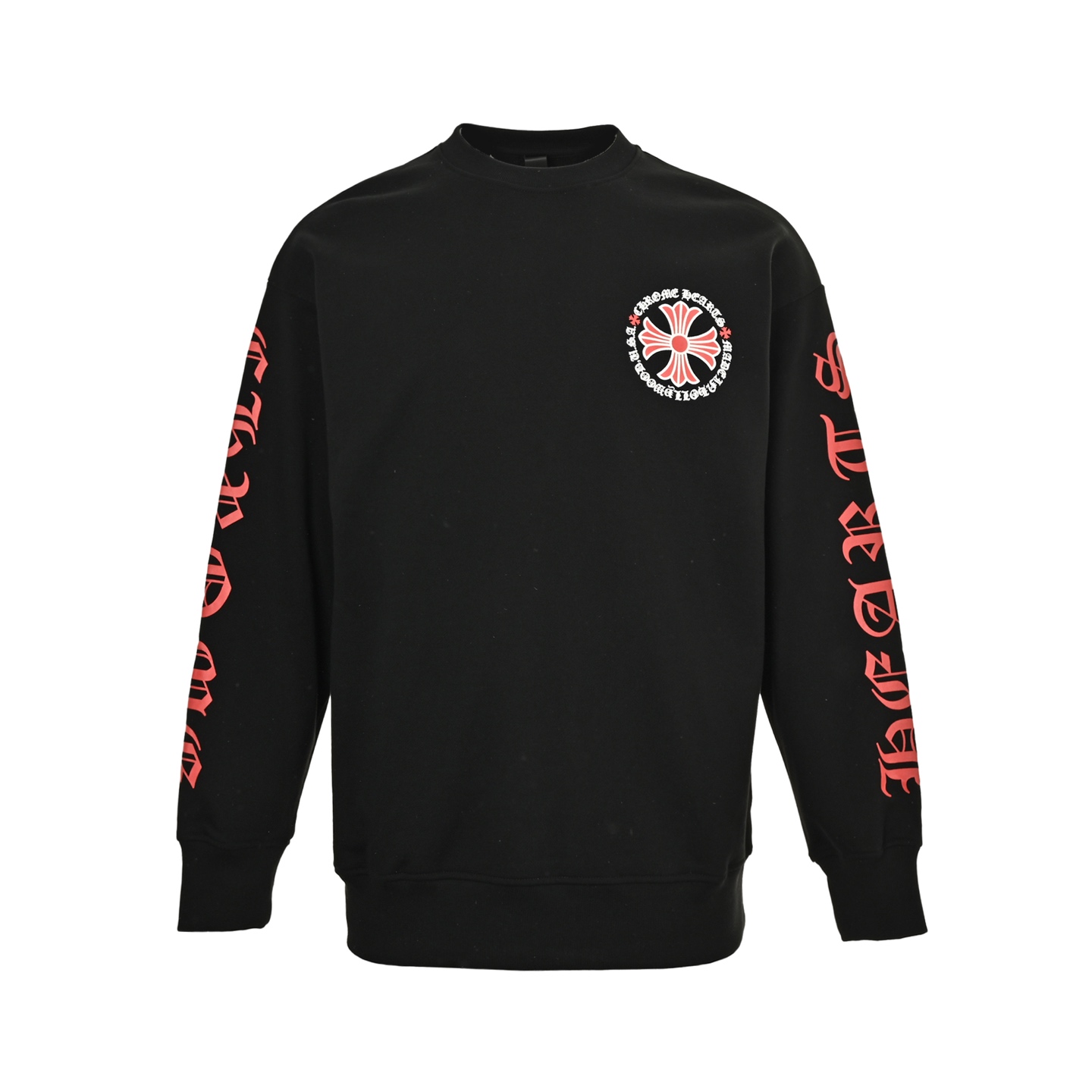 Chrome Hearts/克罗心 25Fw 前后十字梵文大logo印花卫衣 Chrome Hearts/克罗心 25Fw 前后十字梵文大logo印花卫衣