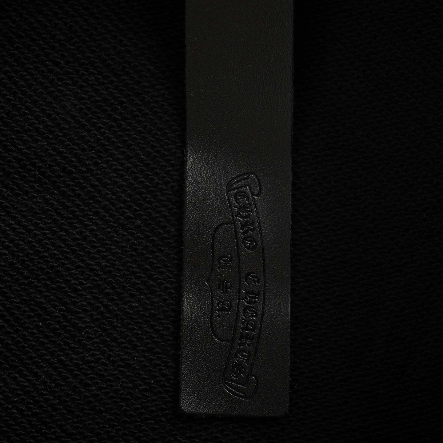 Chrome Hearts/克罗心 25Fw 前后十字梵文大logo印花卫衣 Chrome Hearts/克罗心 25Fw 前后十字梵文大logo印花卫衣