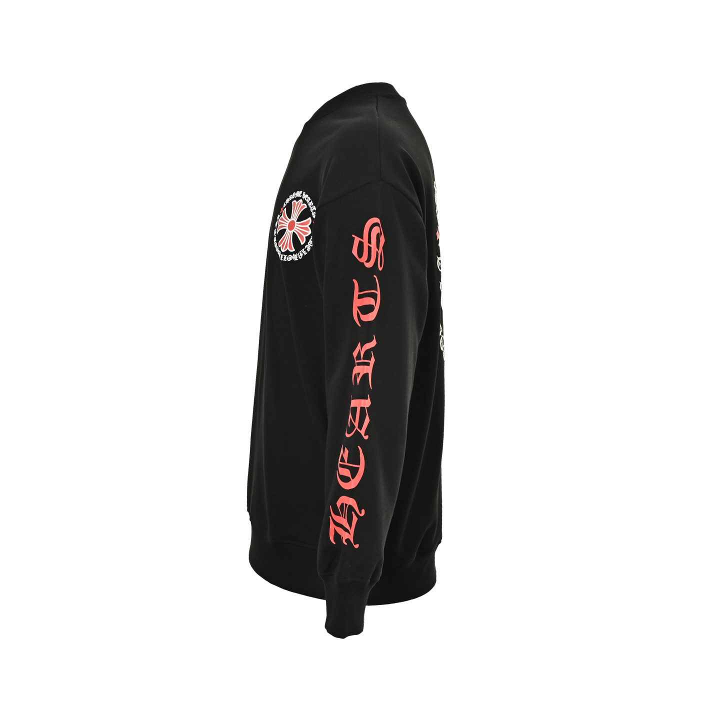 Chrome Hearts/克罗心 25Fw 前后十字梵文大logo印花卫衣 Chrome Hearts/克罗心 25Fw 前后十字梵文大logo印花卫衣