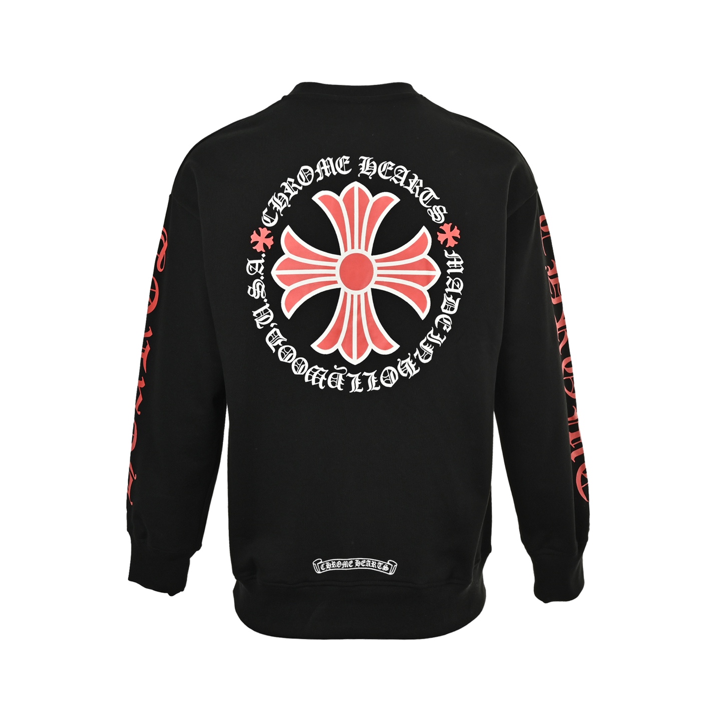 Chrome Hearts/克罗心 25Fw 前后十字梵文大logo印花卫衣 Chrome Hearts/克罗心 25Fw 前后十字梵文大logo印花卫衣