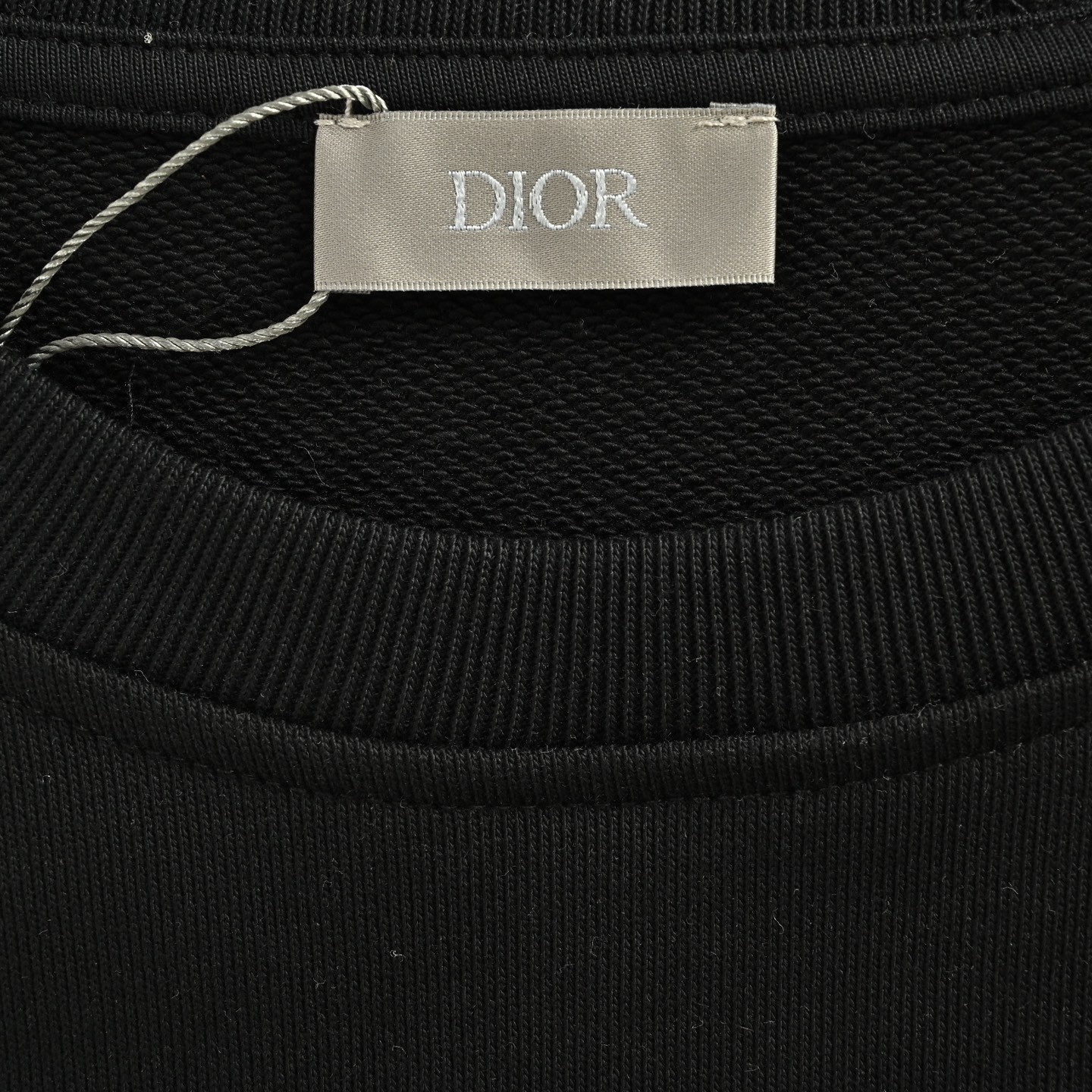 Dior/迪奥 25Fw 刺绣徽标圆领卫衣 Dior/迪奥 25Fw 刺绣徽标圆领卫衣