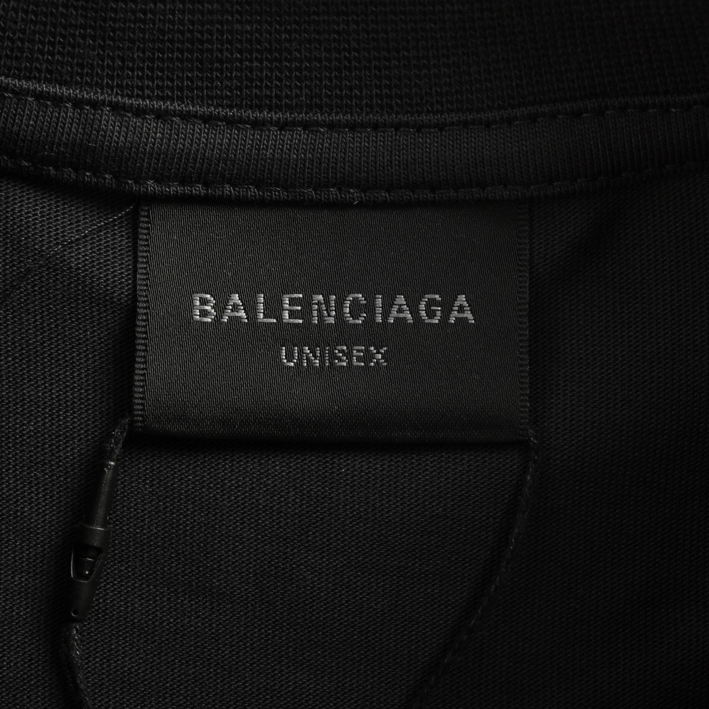 Balenciaga/巴黎世家 25Fw 多标印花长袖T恤