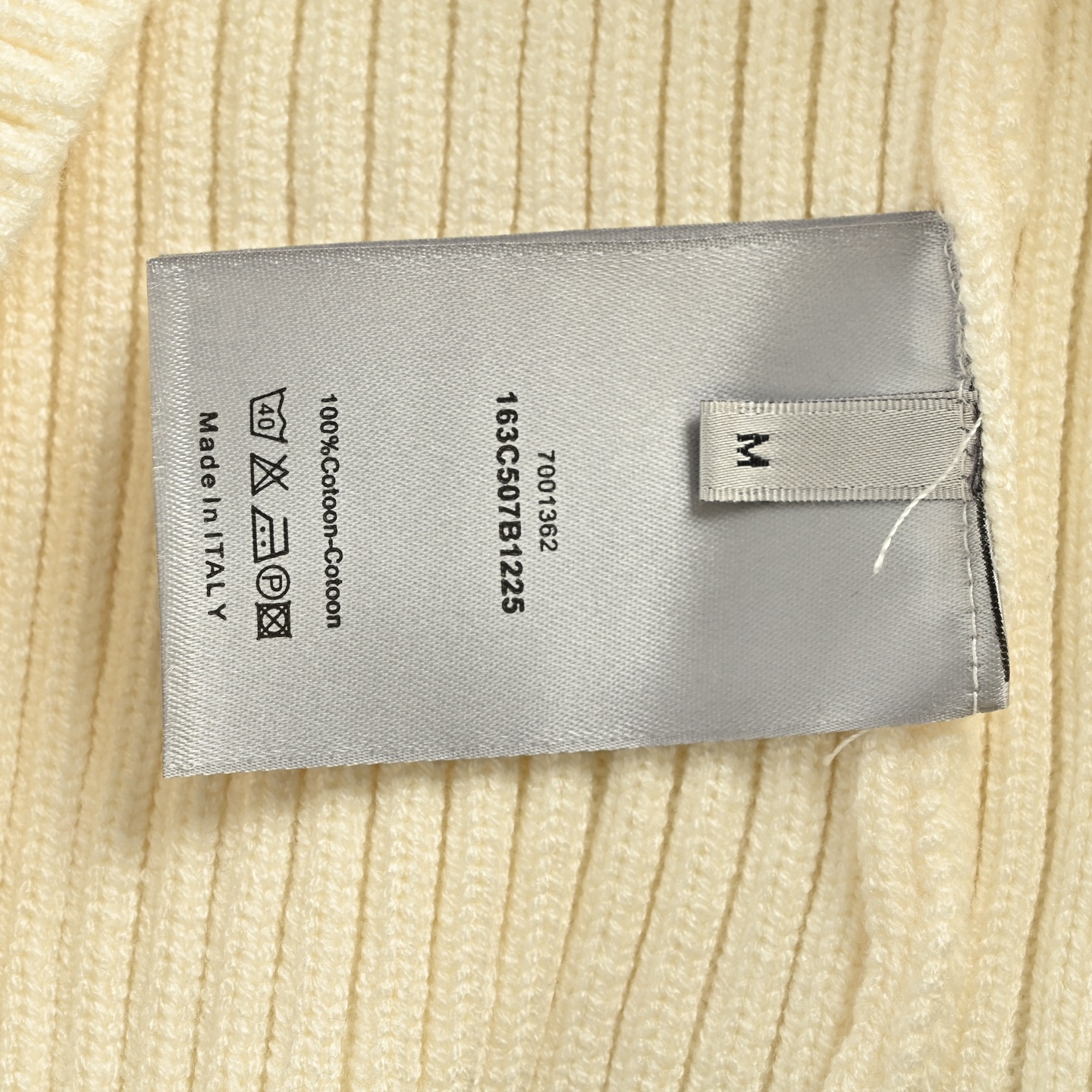 Dior/迪奥 25Fw 滑雪系列五角星圆领毛衣 DIOR/迪奥 滑雪水手领针织毛衣 白色 灰色