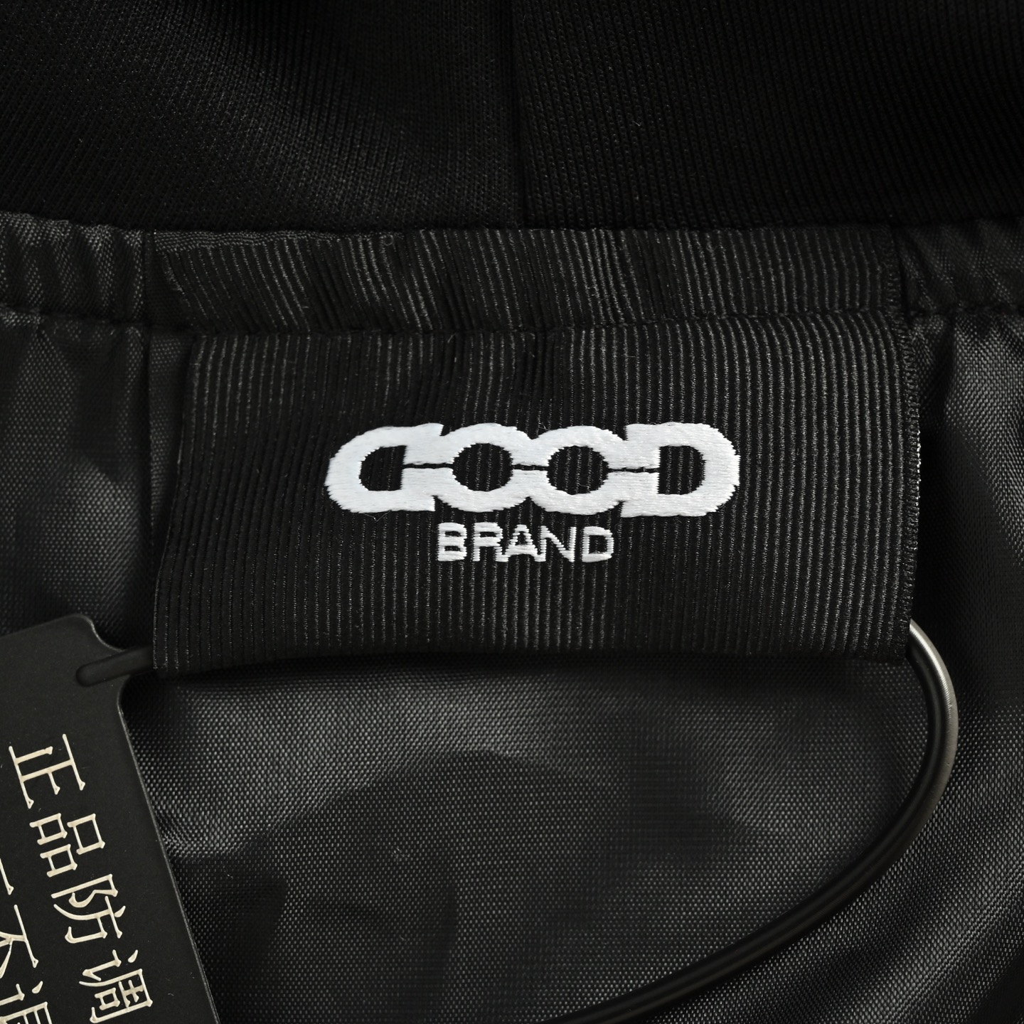 GOOD BRAND 25Fw 珍珠标语拉链开衫外套-莆田鞋,莆田鞋货源,高仿鞋,高仿鞋货源,安福档口,莆田高仿鞋,莆田鞋批发,高仿鞋批发,莆田高仿运动鞋,高仿运动鞋,莆田运动鞋 GOOD BRAND 25Fw 珍珠标语拉链开衫外套