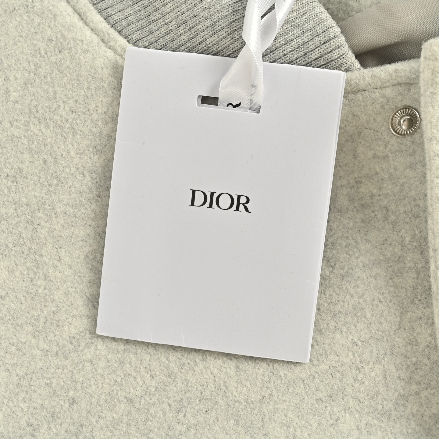 Dior/迪奥 25Fw 后背刺绣字母棒球服外套