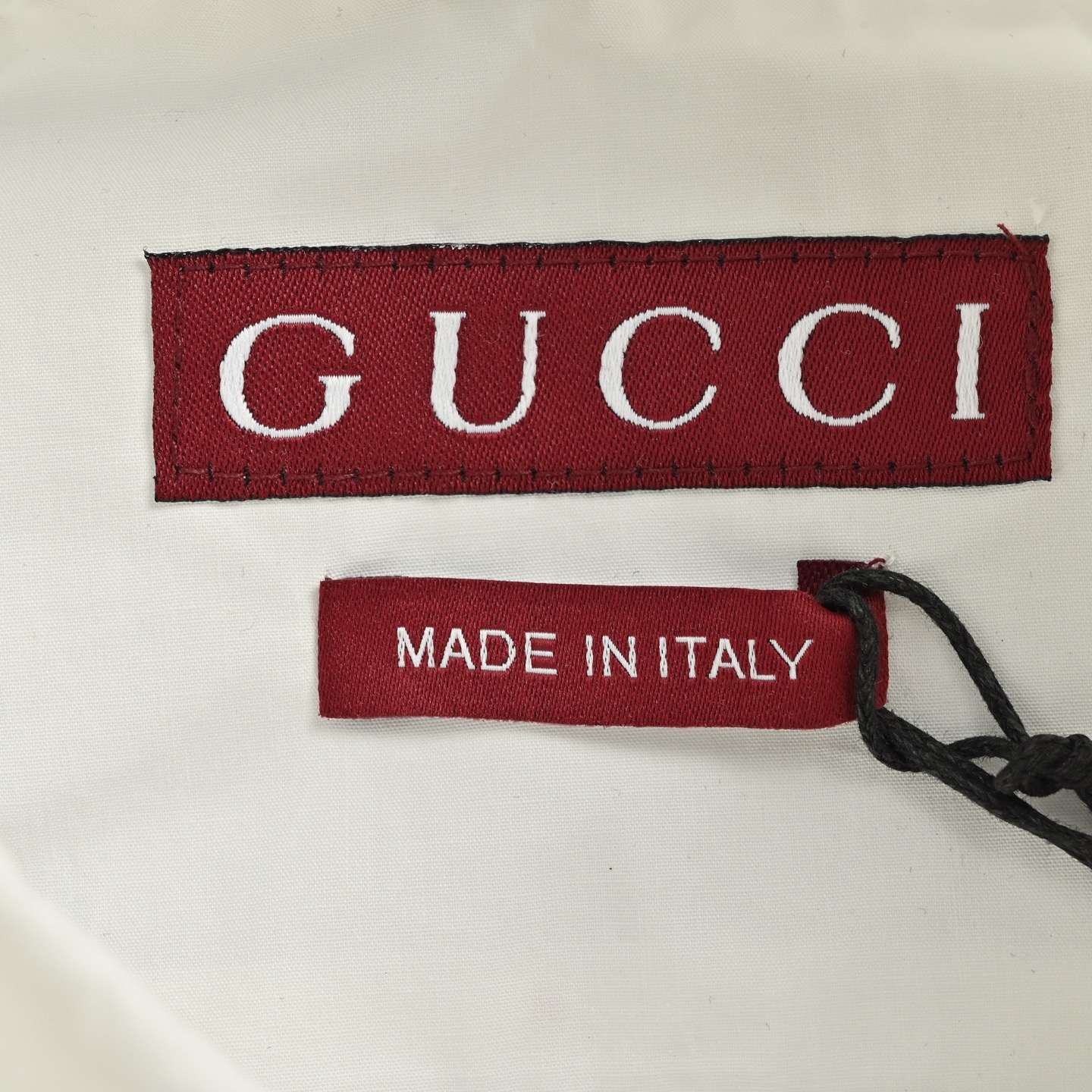 Gucci/古驰 25Fw 后背刺绣徽标衬衫 GUCCI新款衬衫胸口带有口袋