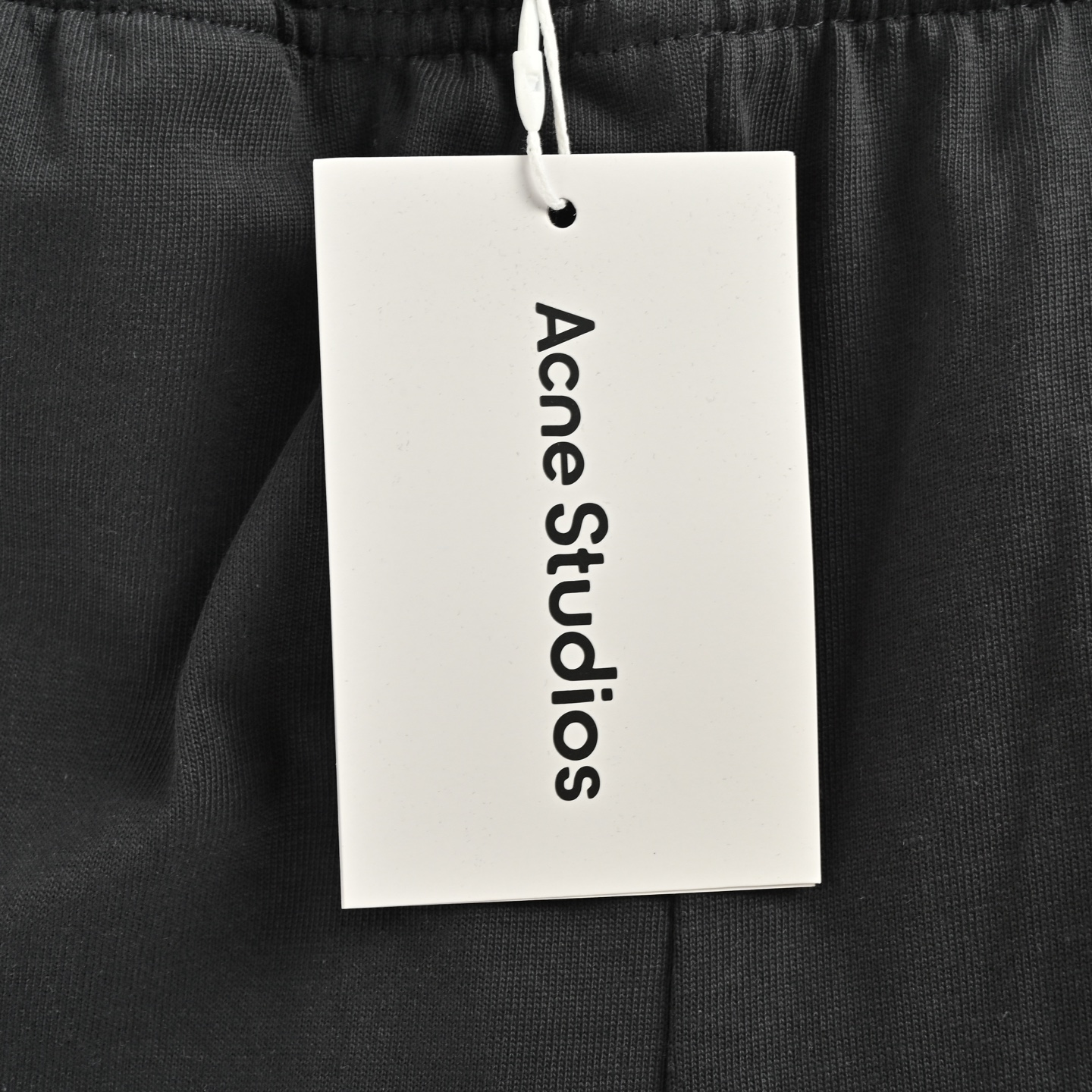 Acne Studios 25Fw 口袋徽标印花长裤 Acne Studios 25Fw 口袋徽标印花长裤