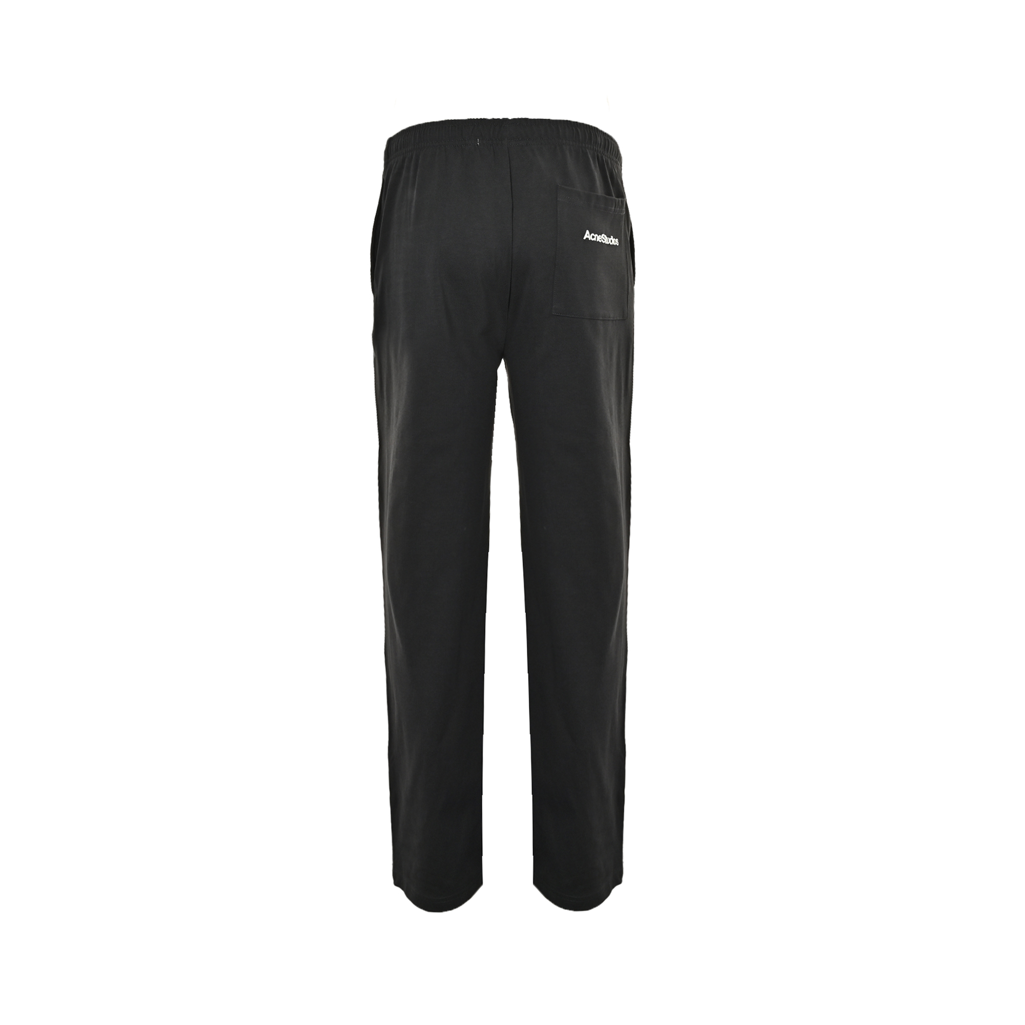 Acne Studios 25Fw 口袋徽标印花长裤 Acne Studios 25Fw 口袋徽标印花长裤