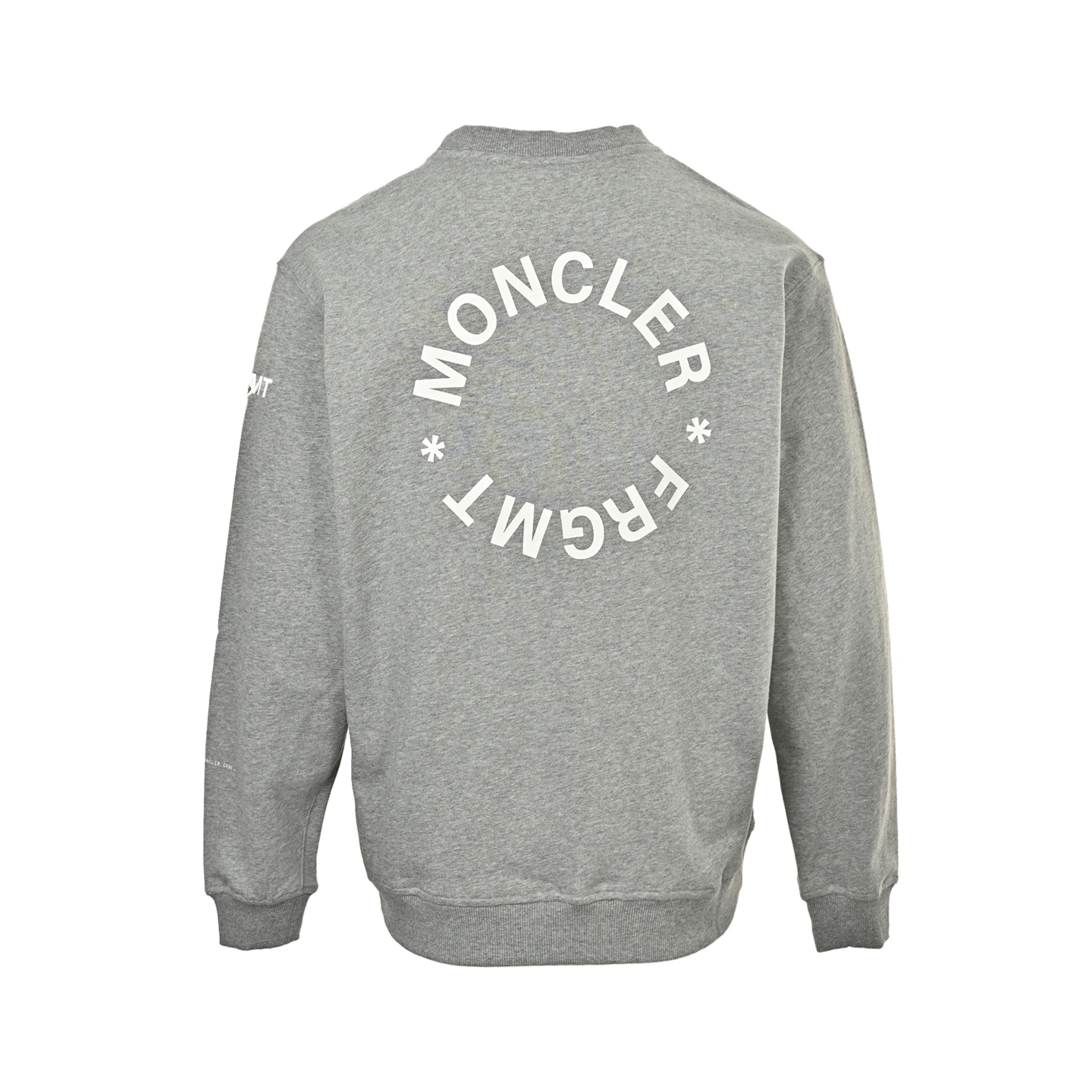 Moncler/蒙口 25Fw 藤原浩圆环印花圆领卫衣