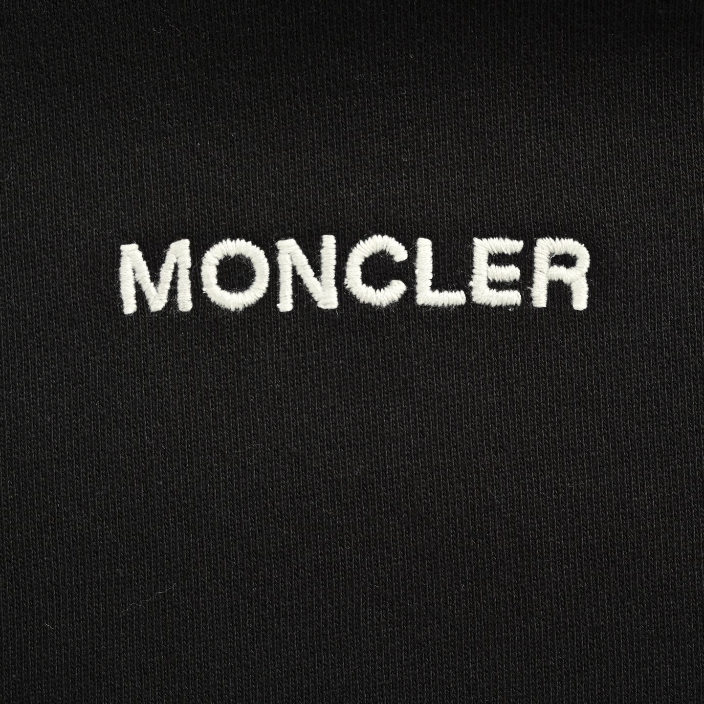 Moncler/蒙口 25Fw 藤原浩圆环印花圆领卫衣