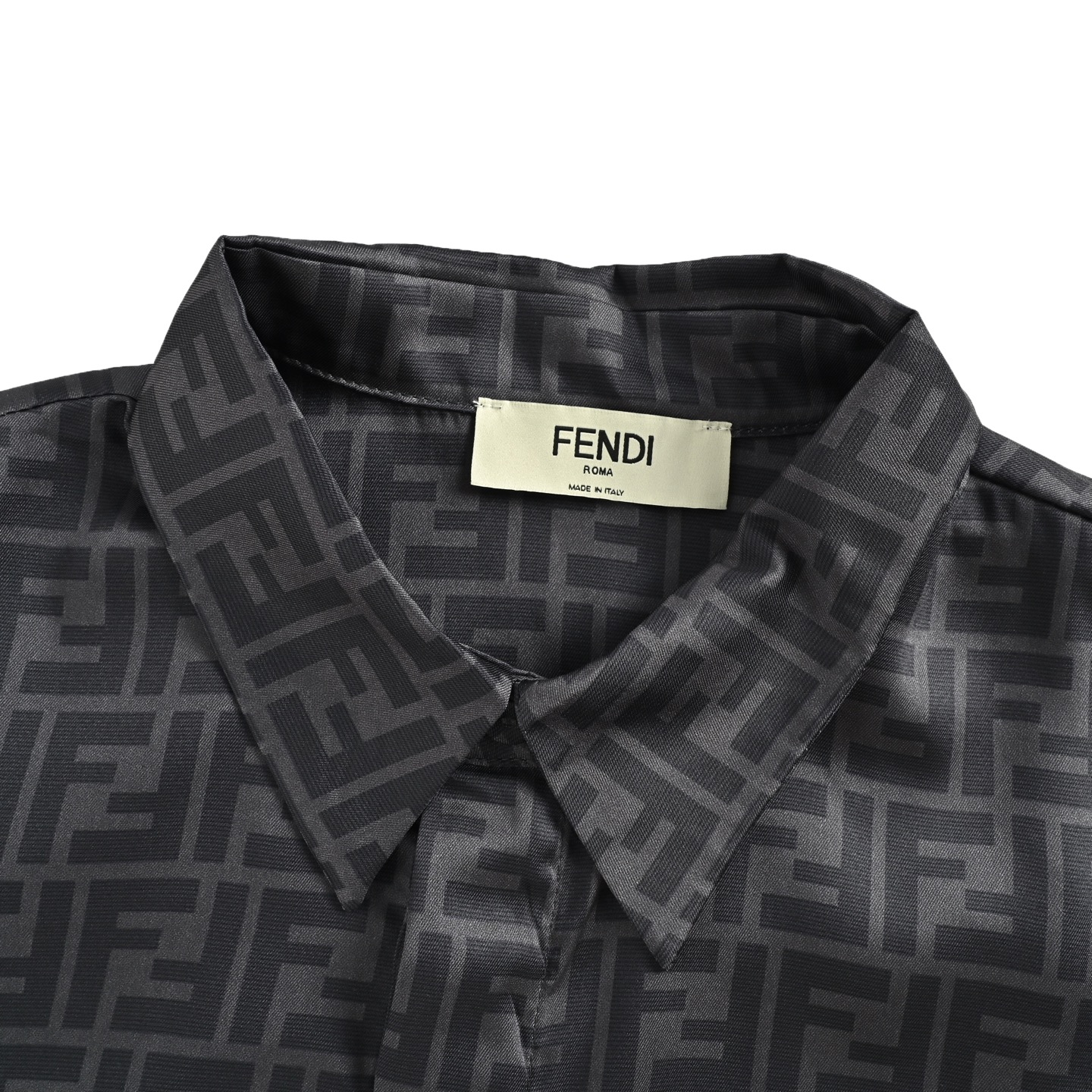 Fendi/芬迪 25Fw 双F提花满印长袖衬衫-High Quatity Cheap Brand wholesale wholesaler seller Clothes Bags handbags Sneakers Top Fashion Clothing Shoes from China Factory Chinese suppliers best Quality Beautiful Price Fendi/芬迪 25Fw 双F提花满印长袖衬衫