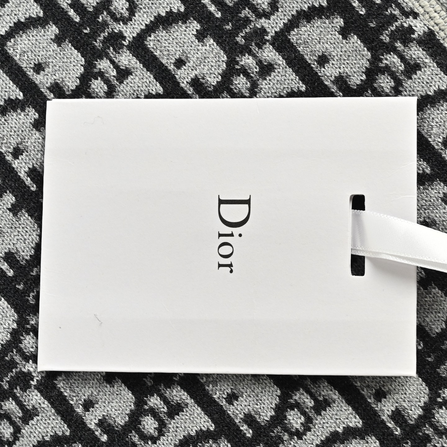 Dior/迪奥 25Fw 老花提花双面毛衣 Dior/迪奥 25Fw 老花提花双面毛衣