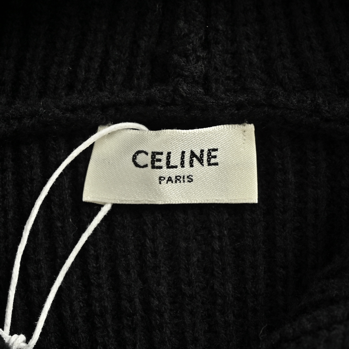 Celine/赛琳 21Fw 贴布字母logo连帽毛衣
