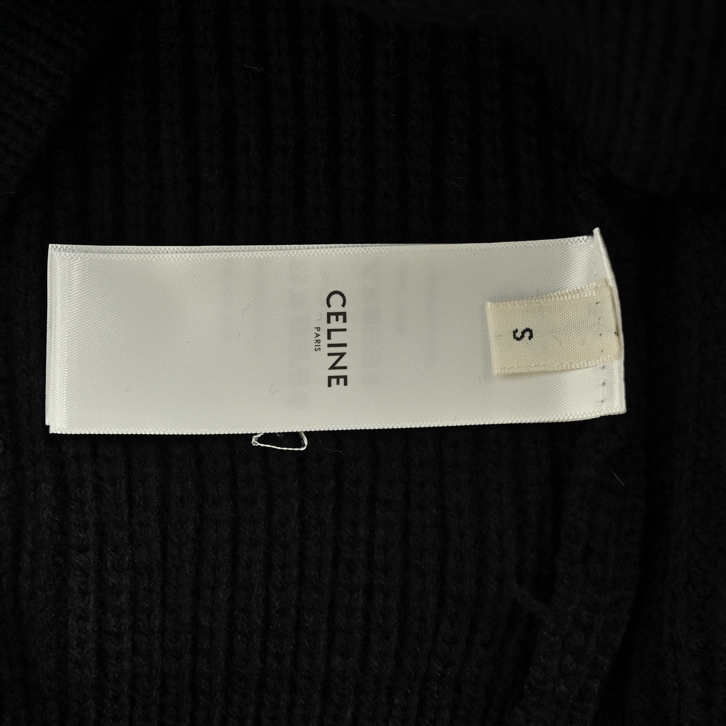 Celine/赛琳 21Fw 贴布字母logo连帽毛衣