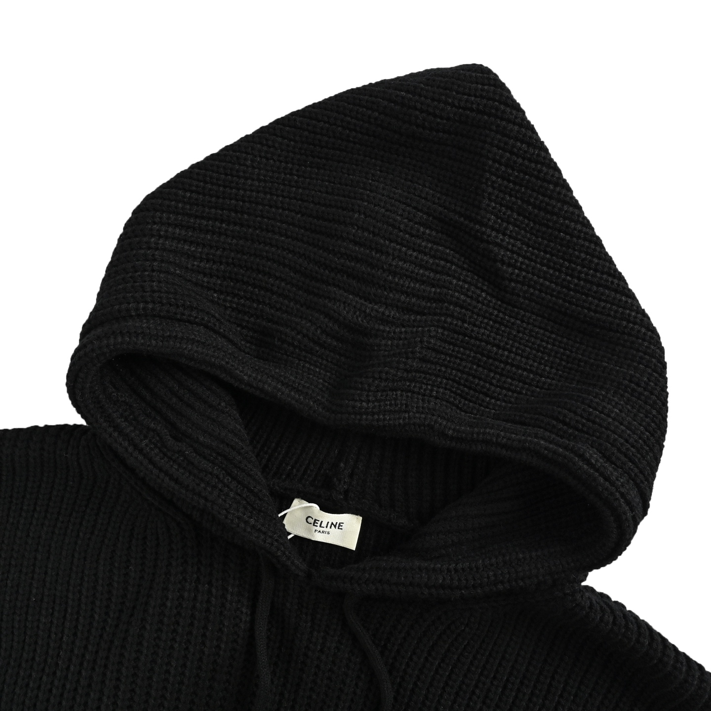 Celine/赛琳 21Fw 贴布字母logo连帽毛衣