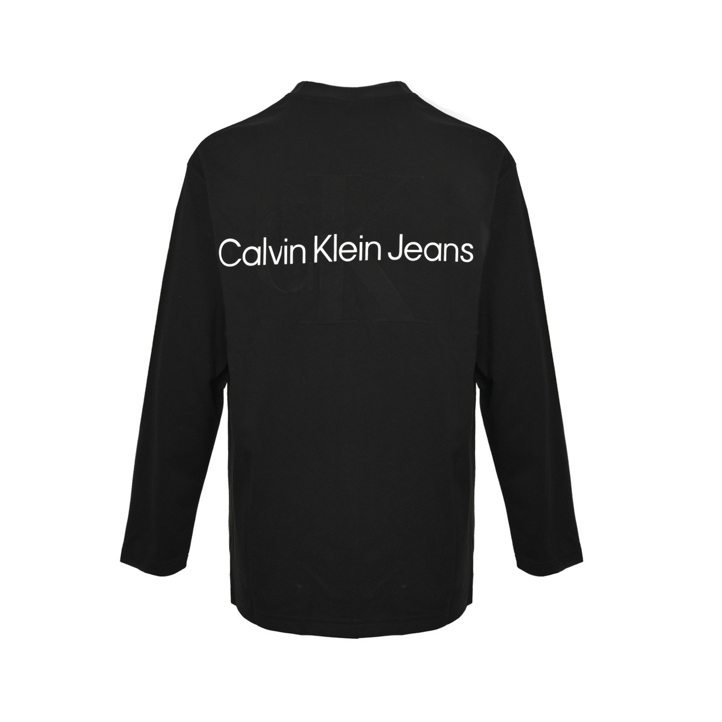 Calvin Klein/CK 背后字母浮雕长袖T恤 Calvin Klein/CK 背后字母浮雕长袖T恤