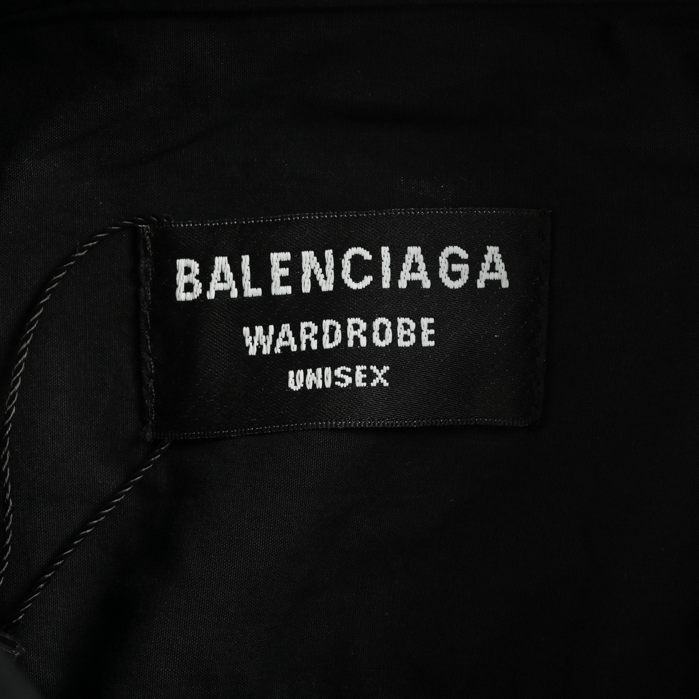 Balenciaga/巴黎世家 25Fw 曼联徽标刺绣衬衫 Balenciaga/巴黎世家 25Fw 曼联徽标刺绣衬衫