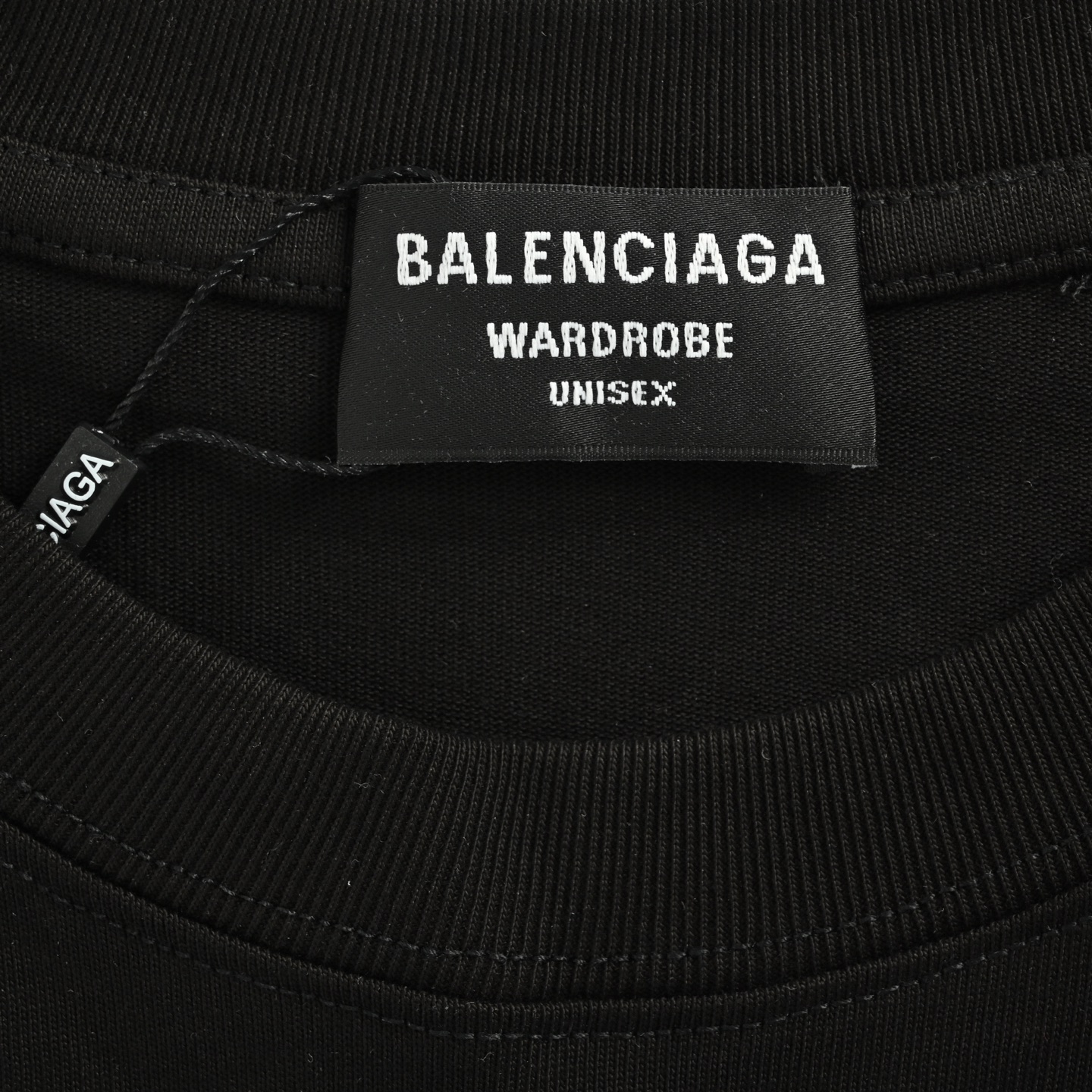 Balenciaga/巴黎世家 25Fw 滑雪3M刺绣长袖T恤