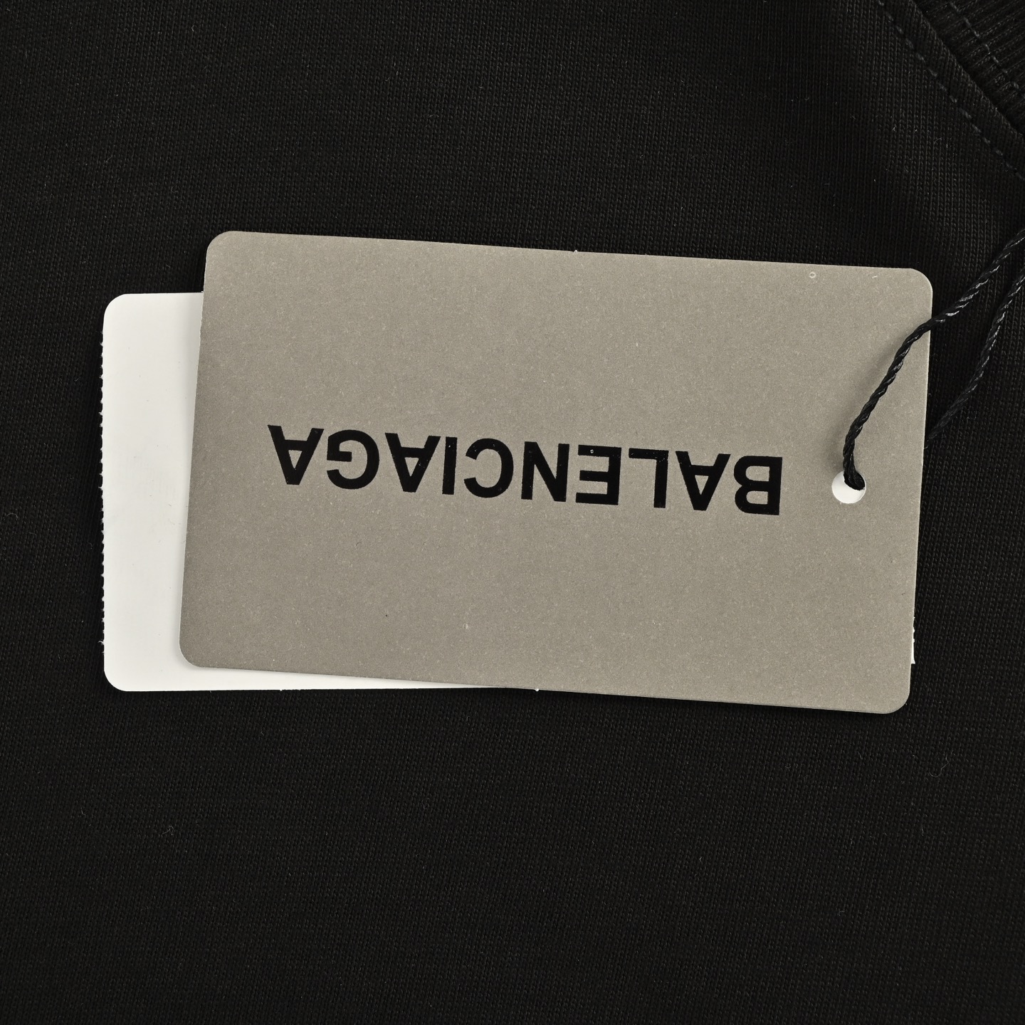 Balenciaga/巴黎世家 25Fw 滑雪3M刺绣长袖T恤