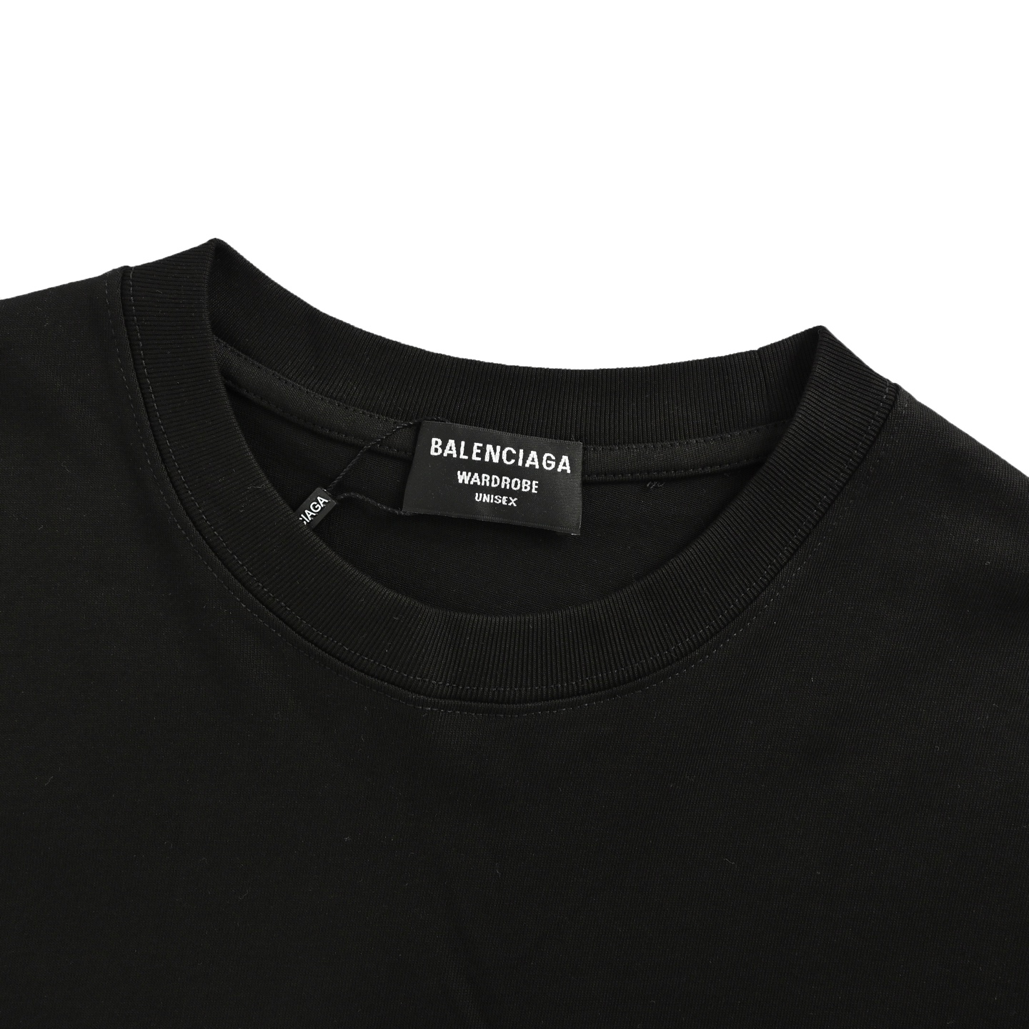 Balenciaga/巴黎世家 25Fw 滑雪3M刺绣长袖T恤