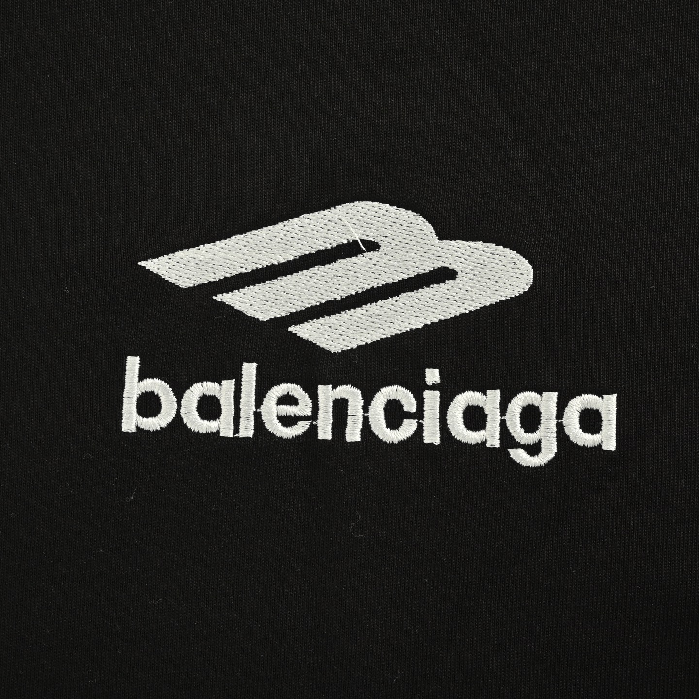 Balenciaga/巴黎世家 25Fw 滑雪3M刺绣长袖T恤