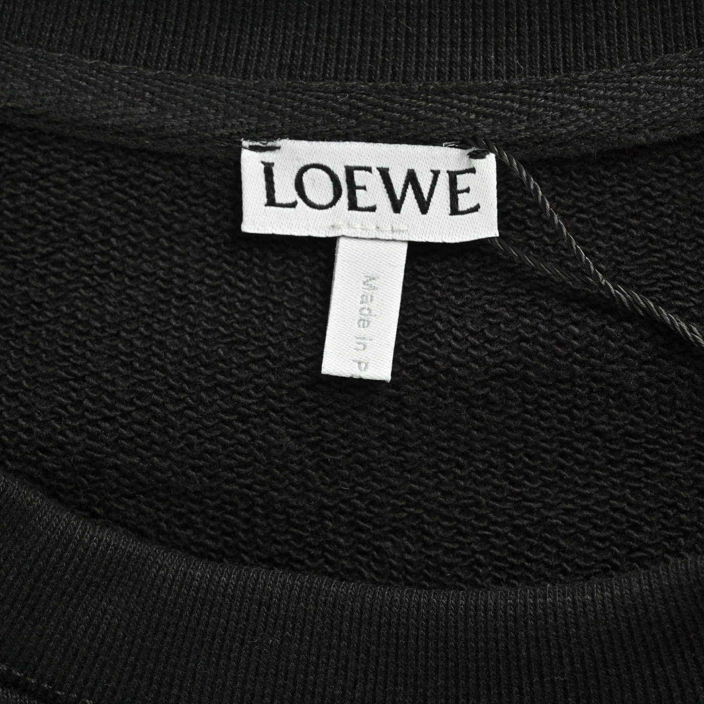 Loewe/罗意威 25Fw Loe渐变字母刺绣圆领卫衣 Loewe/罗意威 25Fw Loe渐变字母刺绣圆领卫衣