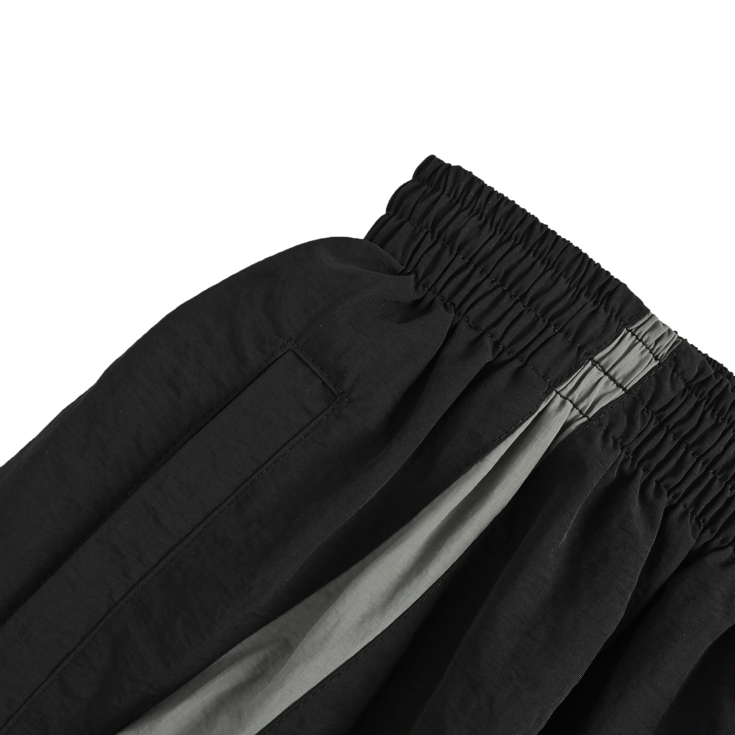 Balenciaga/巴黎世家 25Fw 蝙蝠侠重工刺绣拼接长裤 Balenciaga/巴黎世家 25Fw 蝙蝠侠重工刺绣拼接长裤