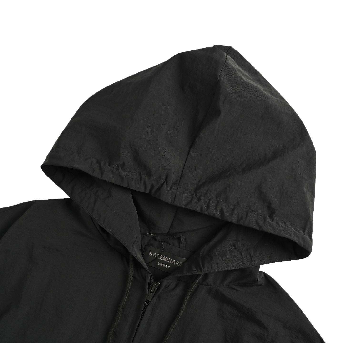 Balenciaga/巴黎世家 25Fw 蝙蝠侠重工刺绣拼接夹克外套 Balenciaga/巴黎世家 25Fw 蝙蝠侠重工刺绣拼接夹克外套