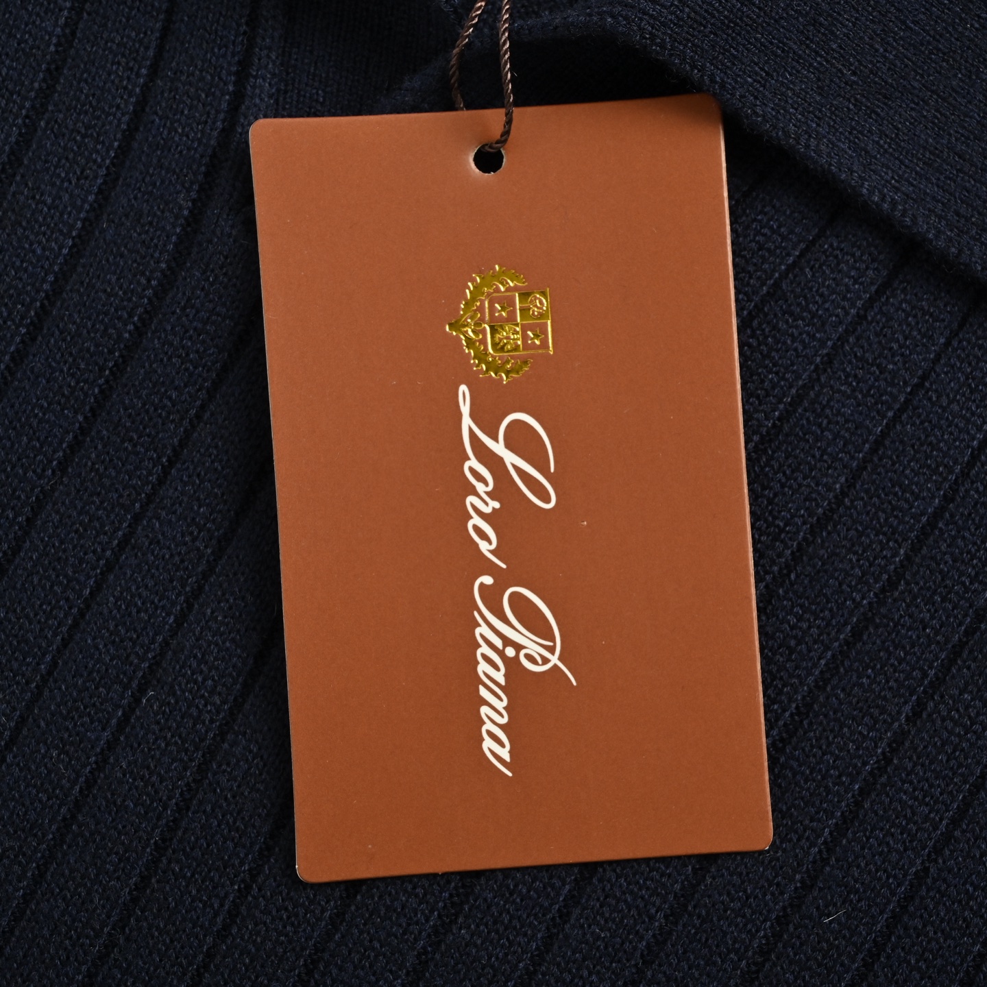 Loro Piana LP 海鸥领老钱风羊绒针织毛衣