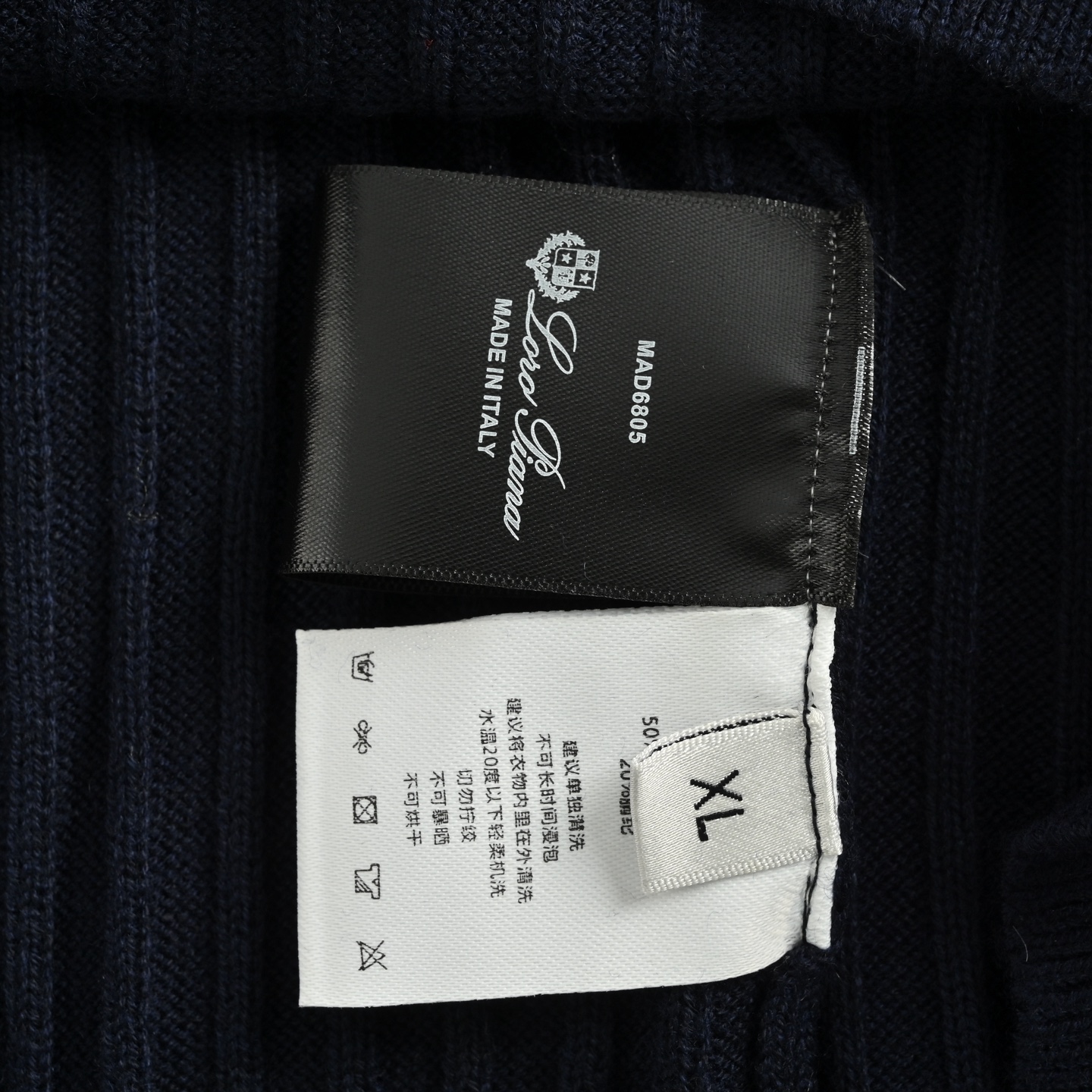 Loro Piana LP 海鸥领老钱风羊绒针织毛衣