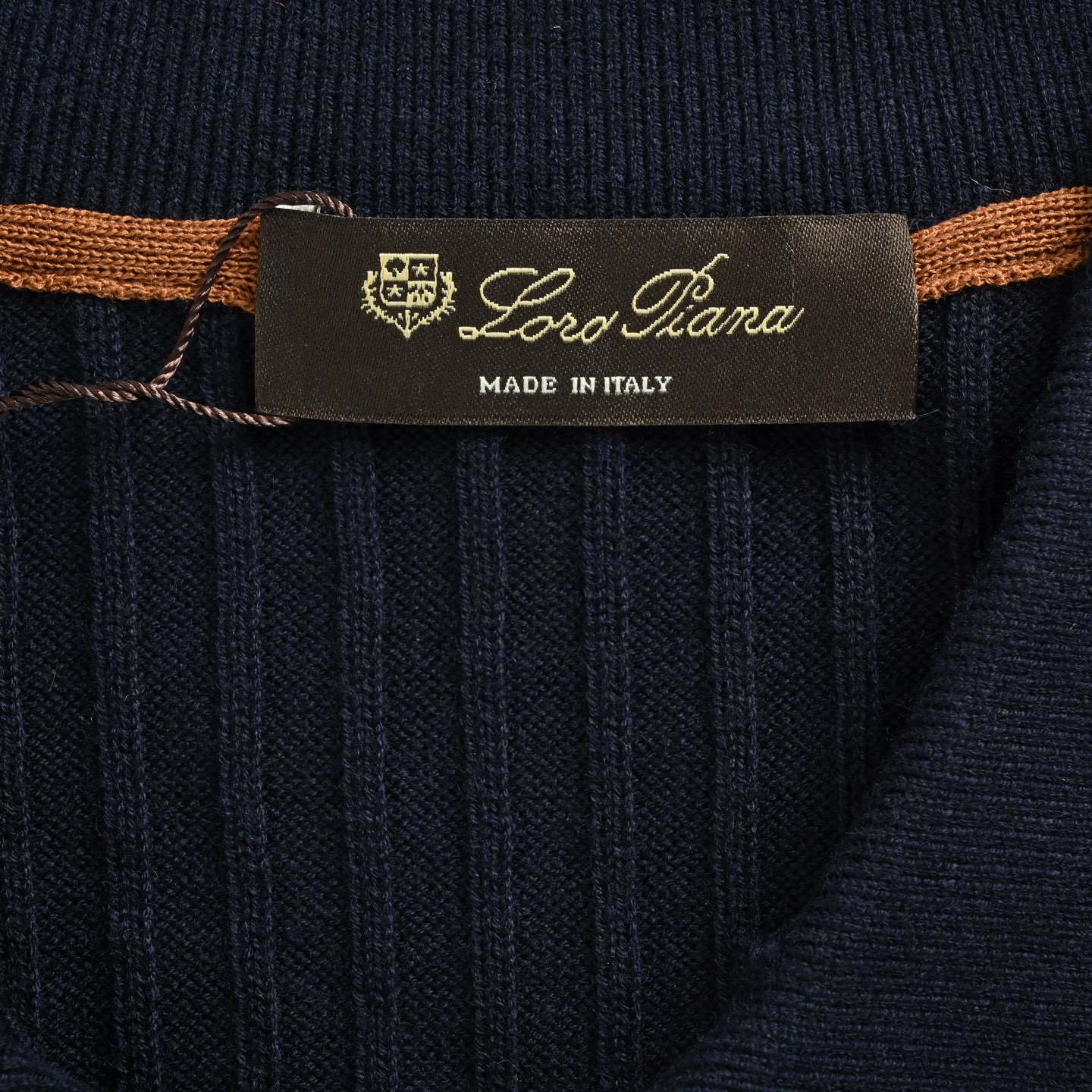 Loro Piana LP 海鸥领老钱风羊绒针织毛衣