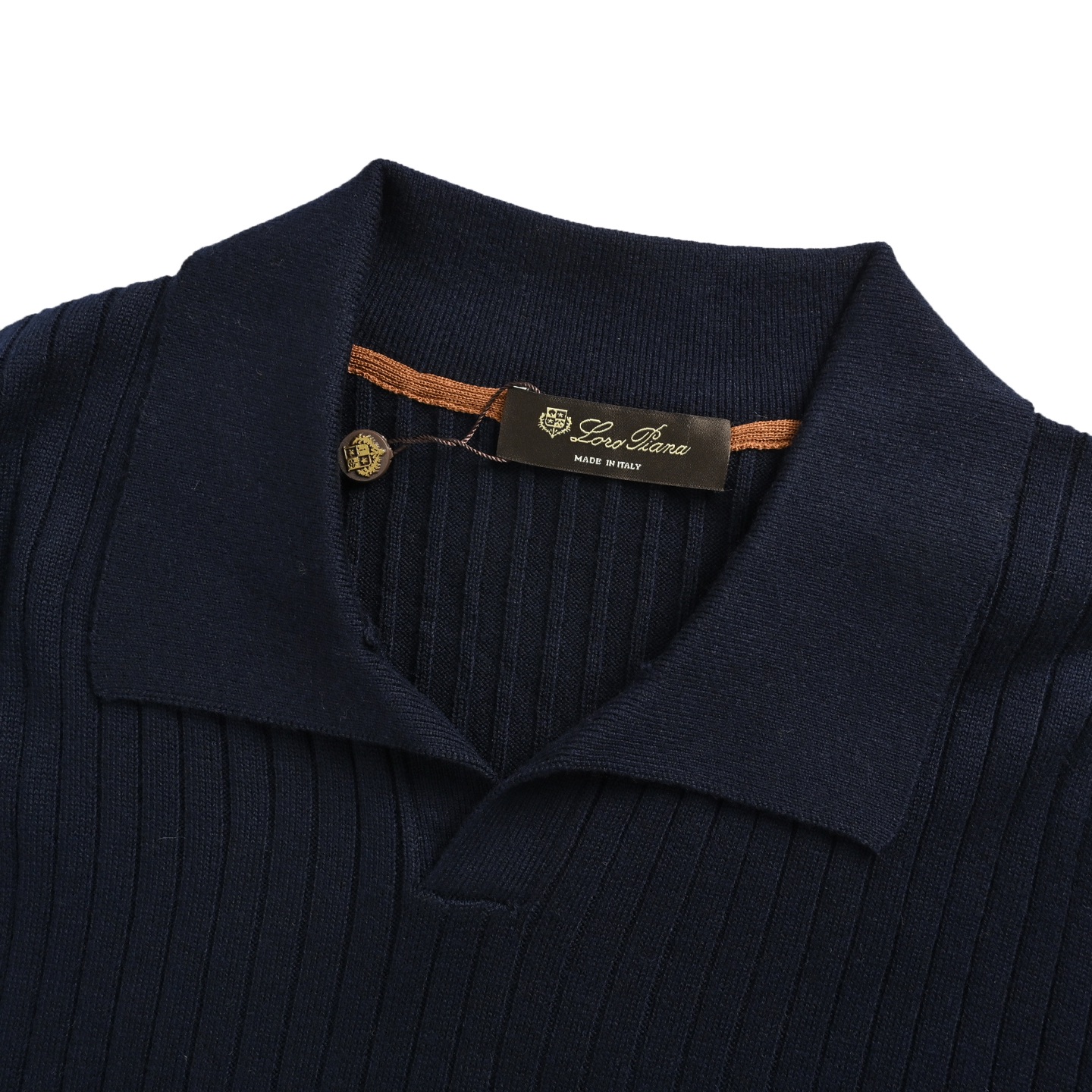 Loro Piana LP 海鸥领老钱风羊绒针织毛衣