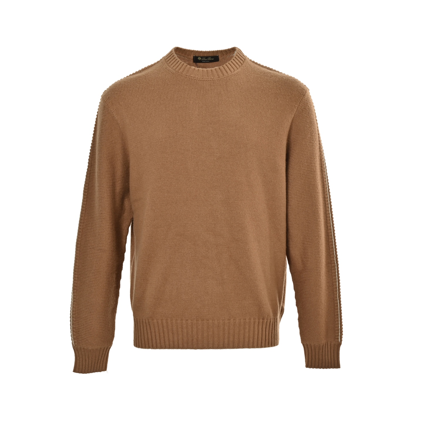 Loro Piana LP 针织圆领毛衣 本产品跟据原版采用百分百长绒棉 Loro Piana LP 针织圆领毛衣 本产品跟据原版采用百分百长绒棉