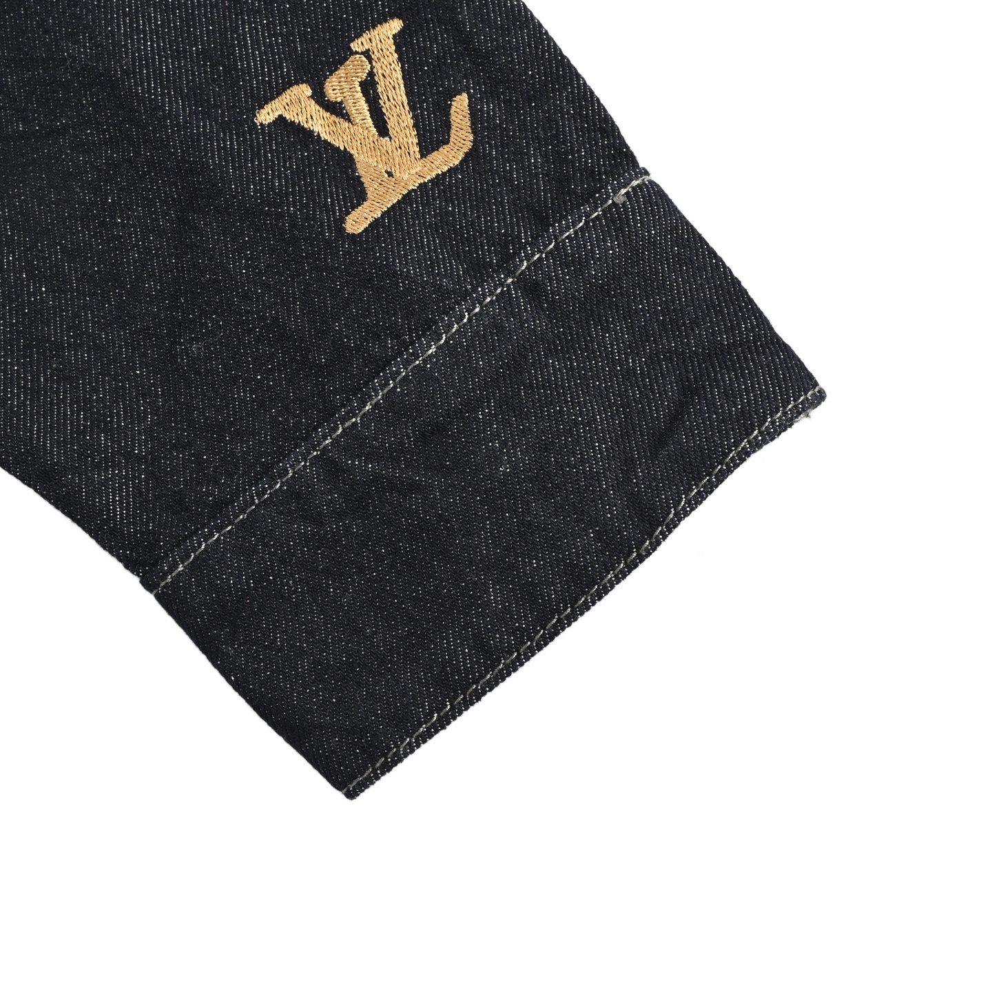 Louis Vuitton/路易威登 菲董联名系列刺绣牛仔外套